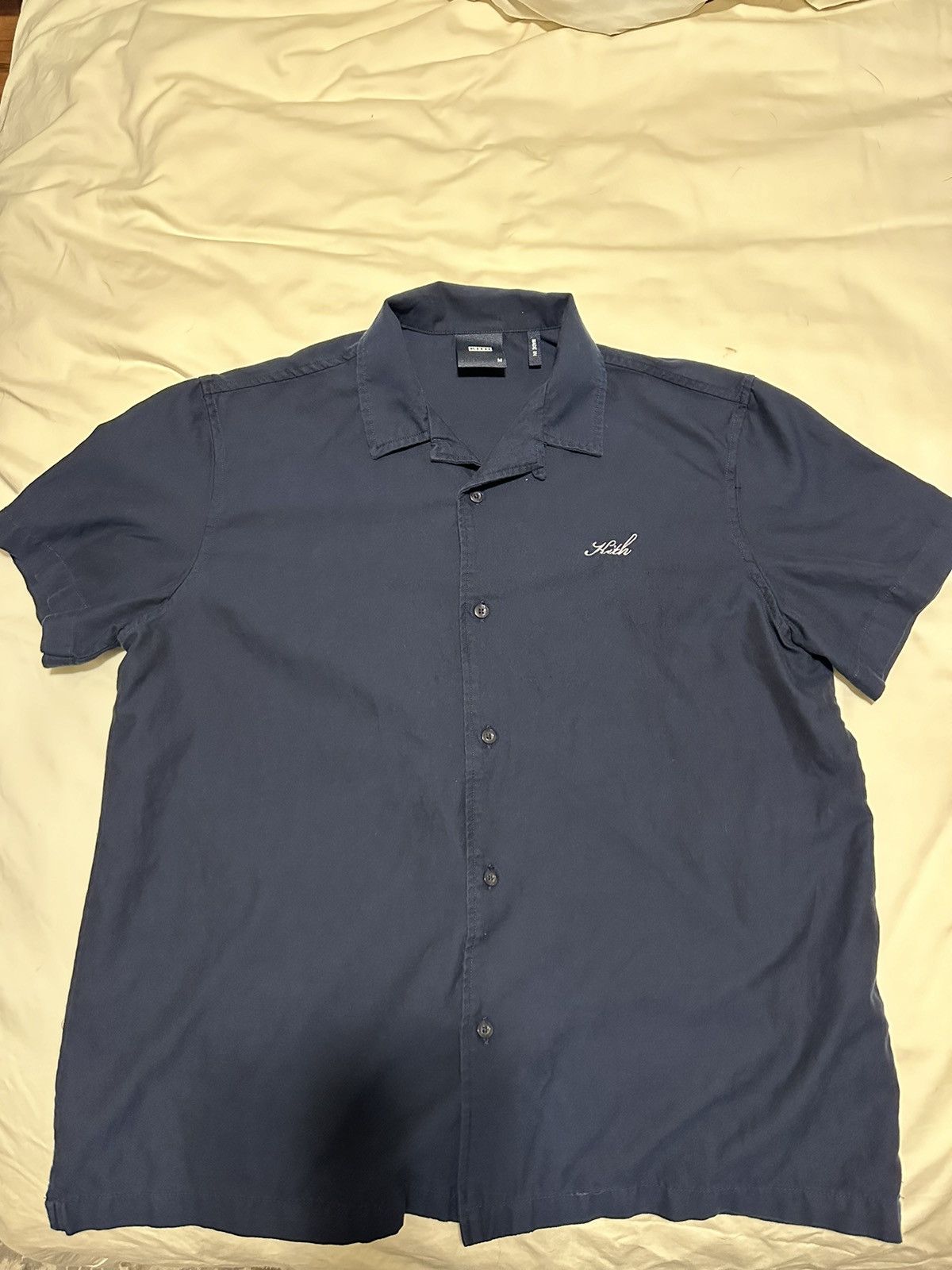 kith thompson camp collar shirt