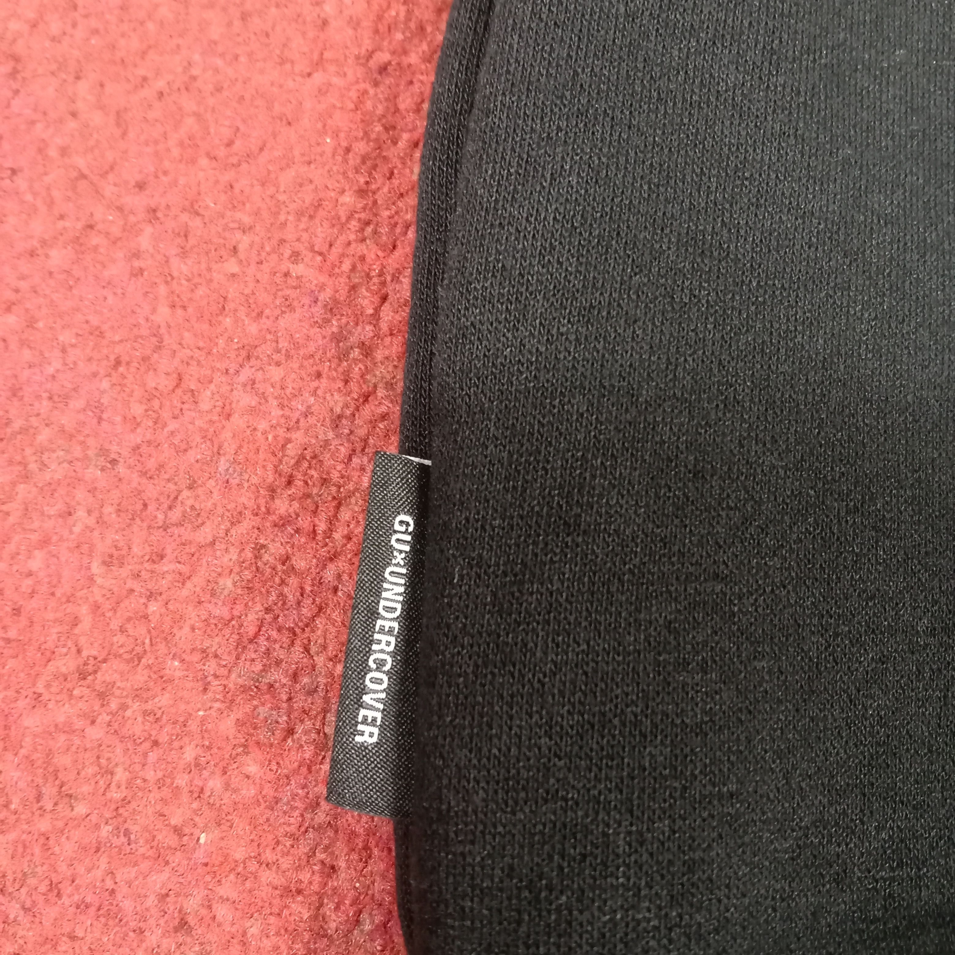 Japanese Brand GU X Undercover Fashion Style Custom Logo Sweatshirt Size US M / EU 48-50 / 2 - 7 Thumbnail