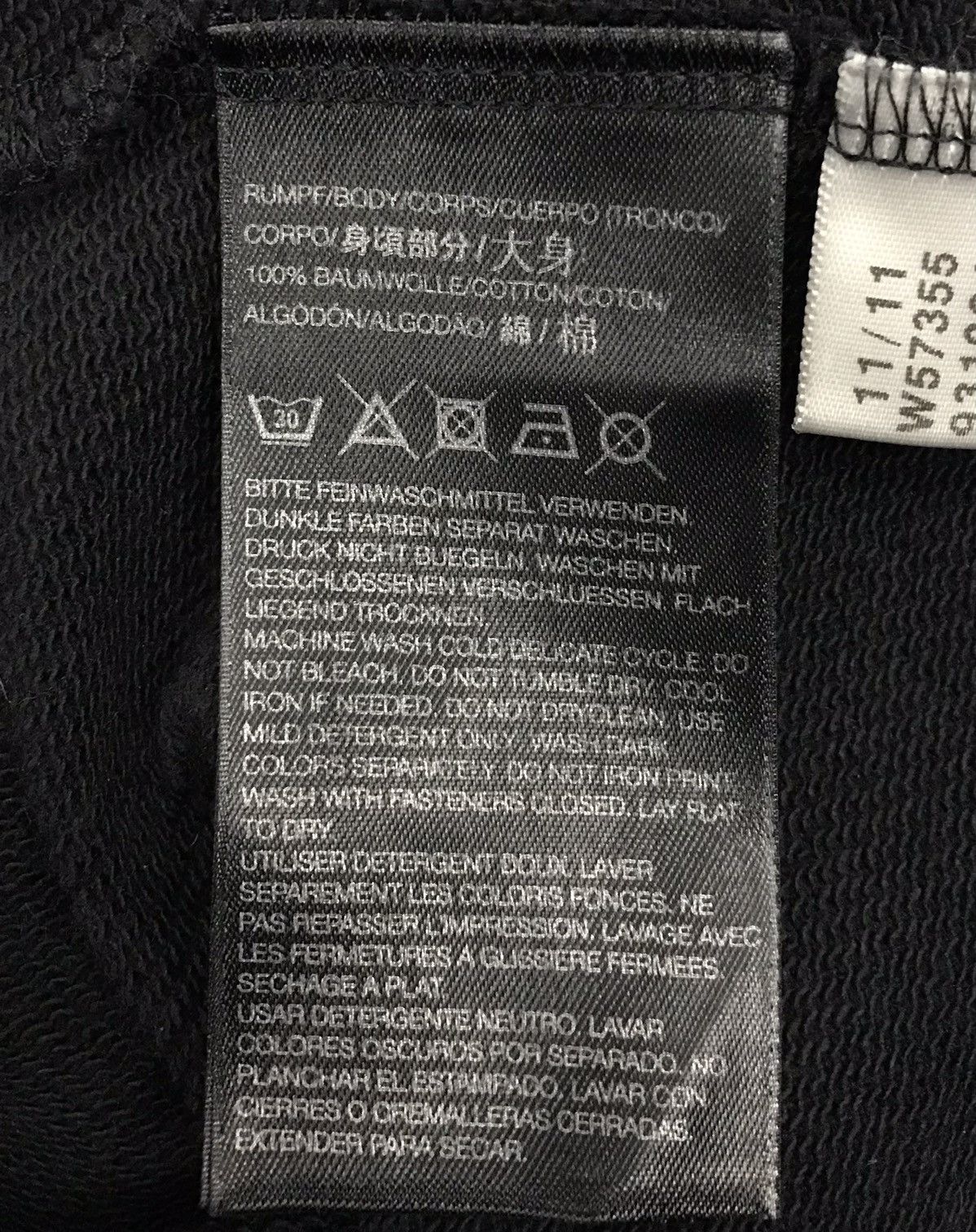 Adidas Y-3 Y’s Yohji Yamamoto Adidas Shirt Size S / US 4 / IT 40 - 17 Thumbnail