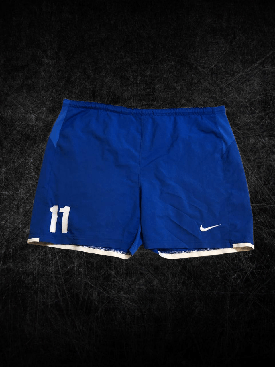 Nike Nike Vintage Men's 80s 90s Blue Nylon Shorts Size US 36 / EU 52 - 1 Thumbnail