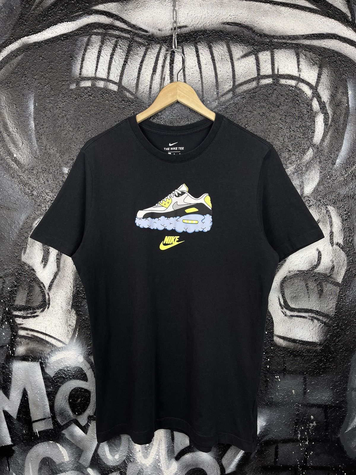 Nike Nike Air Max Box Logo T-Shirt Men’s Size L Size US L / EU 52-54 / 3 - 2 Thumbnail
