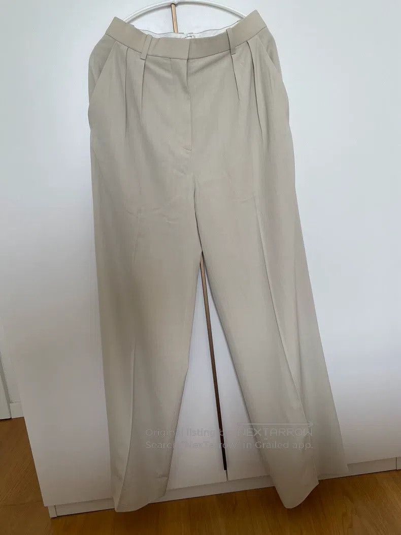 The Row The row size 0 Beige high-waisted trousers Size 24" / US 00 / IT 34 - 1 Thumbnail