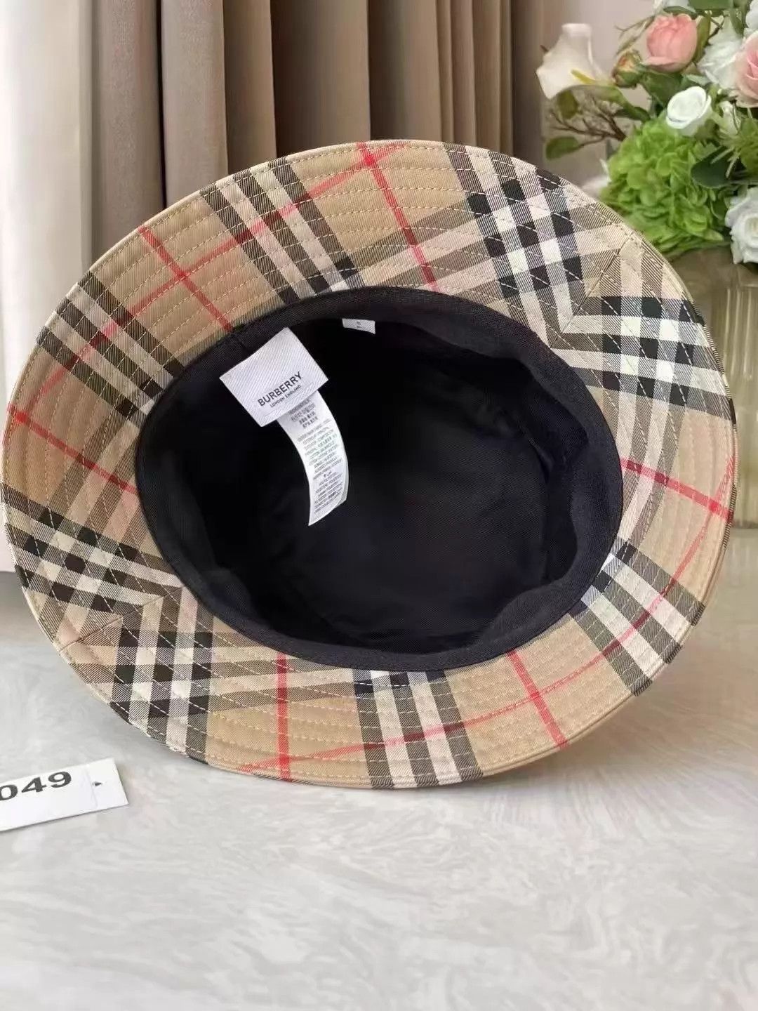 Burberry Burberry Bucket Hat S New Unused Size ONE SIZE - 4 Thumbnail