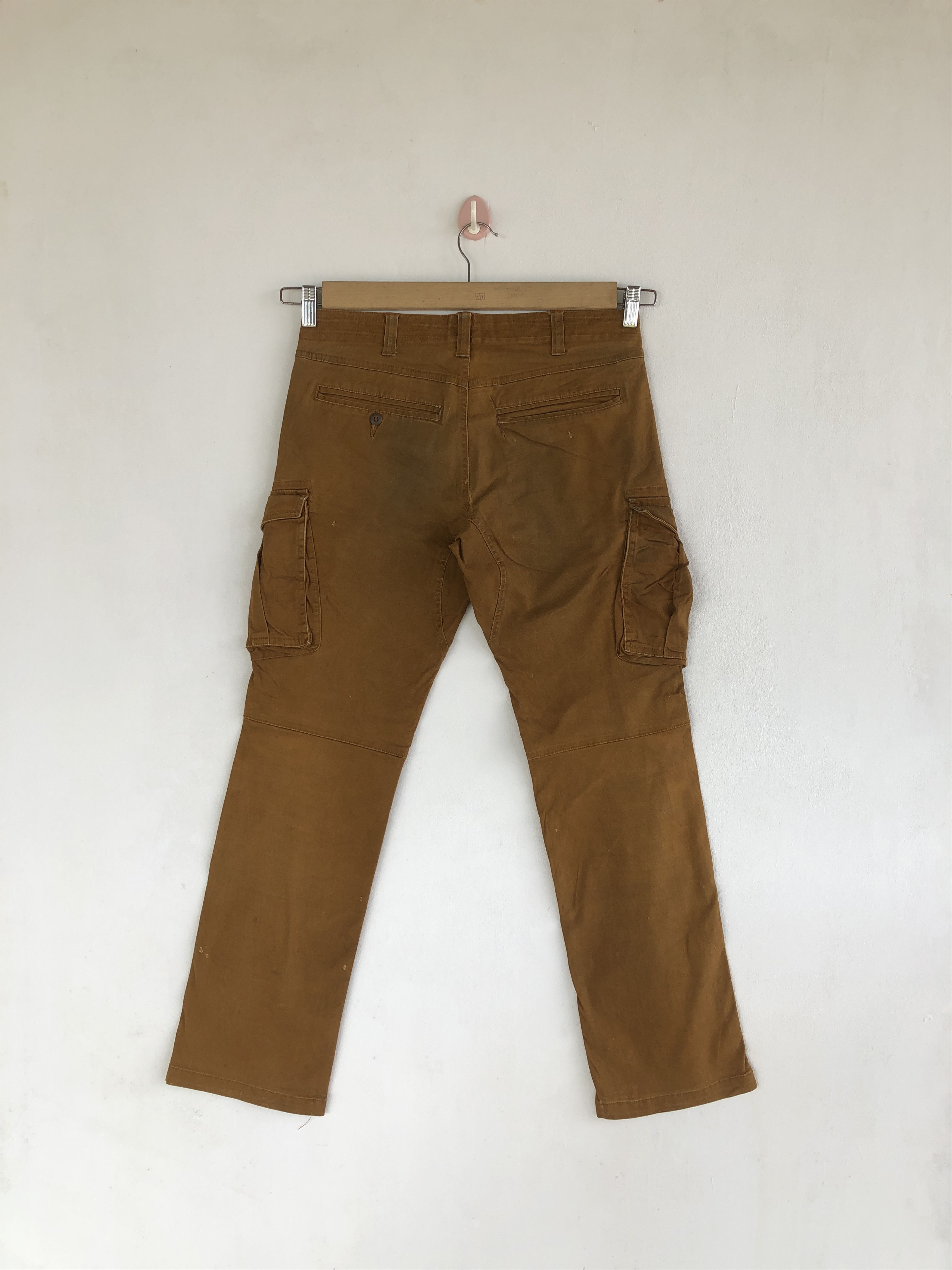 Japanese Brand Vintage Japanese Cargo Pants Multi Pocket Military Trousers Size US 30 / EU 46 - 2 Thumbnail