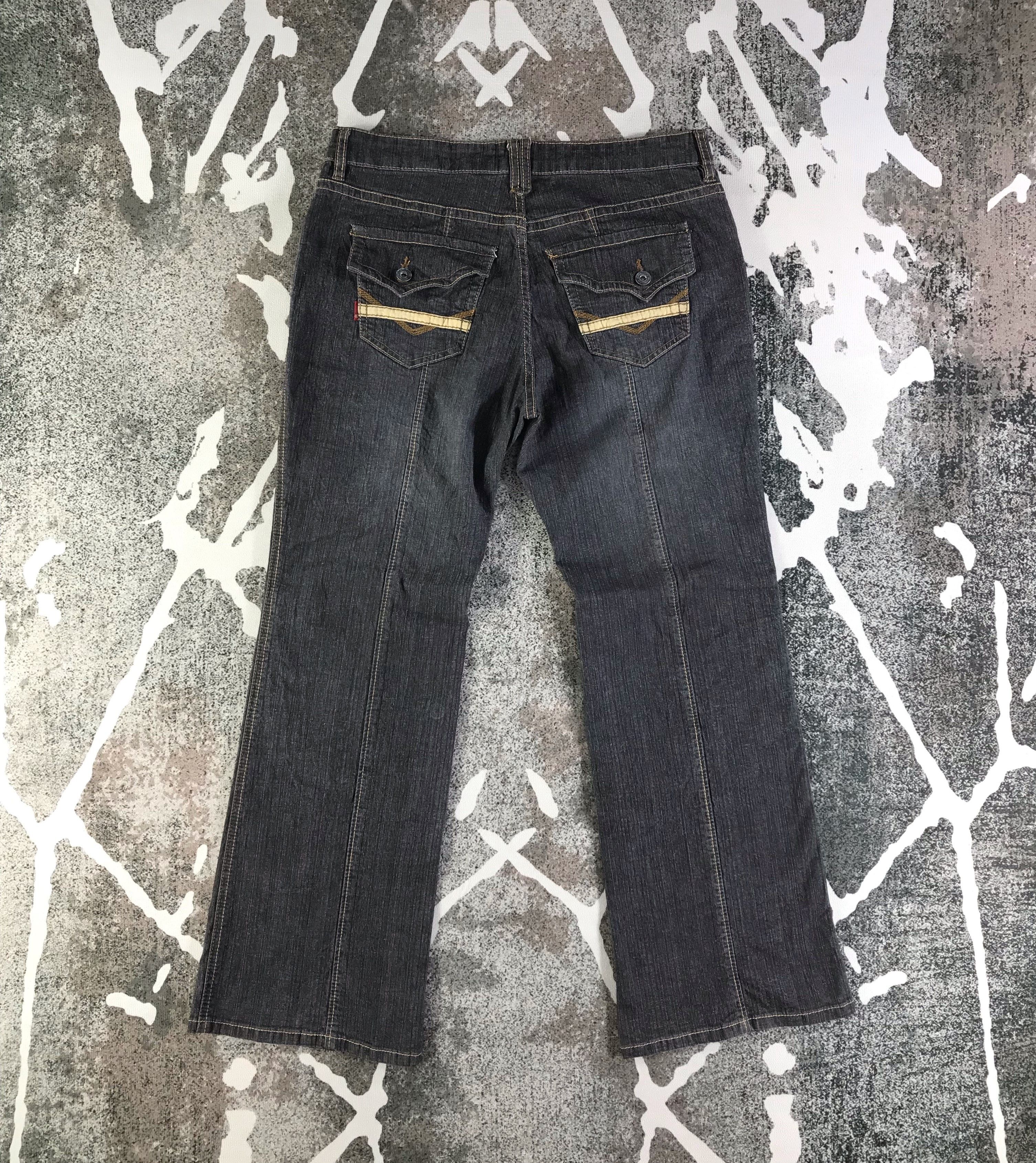 Japanese Brand Vintage Japanese Brand Bush Pants Jeans KJ2404 Size US 30 / EU 46 - 2 Thumbnail