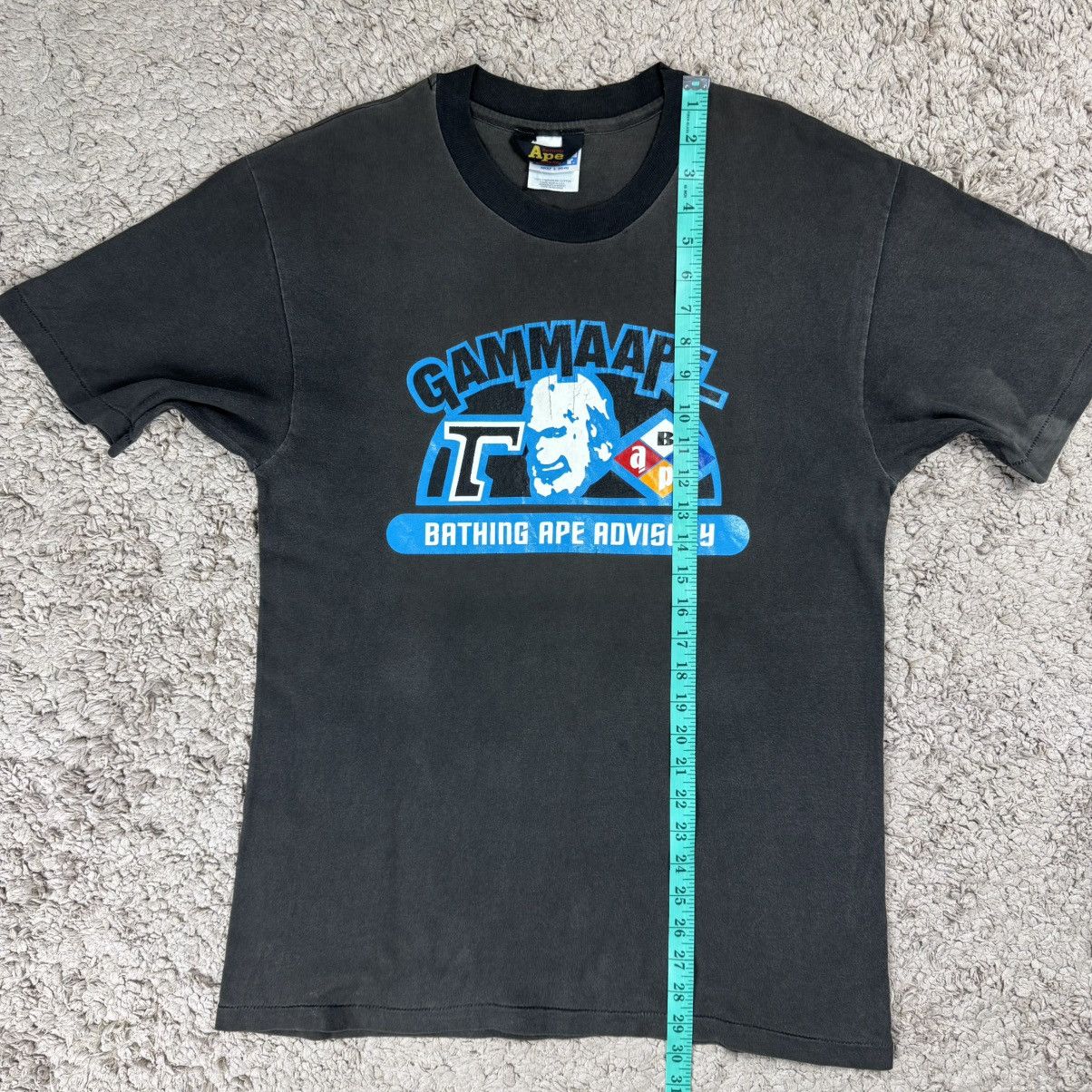 Bape Vintage Bape Gammaape T-shirt Size US L / EU 52-54 / 3 - 15 Thumbnail