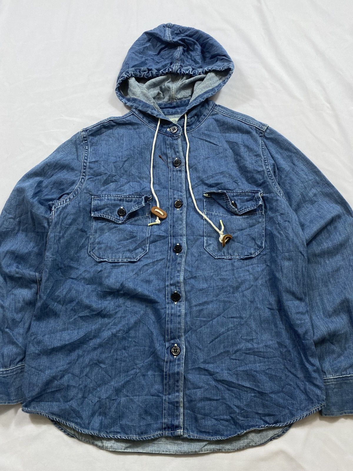 Orslow Japan Orslow Hoodie Long Slevee Size US M / EU 48-50 / 2 - 3 Thumbnail