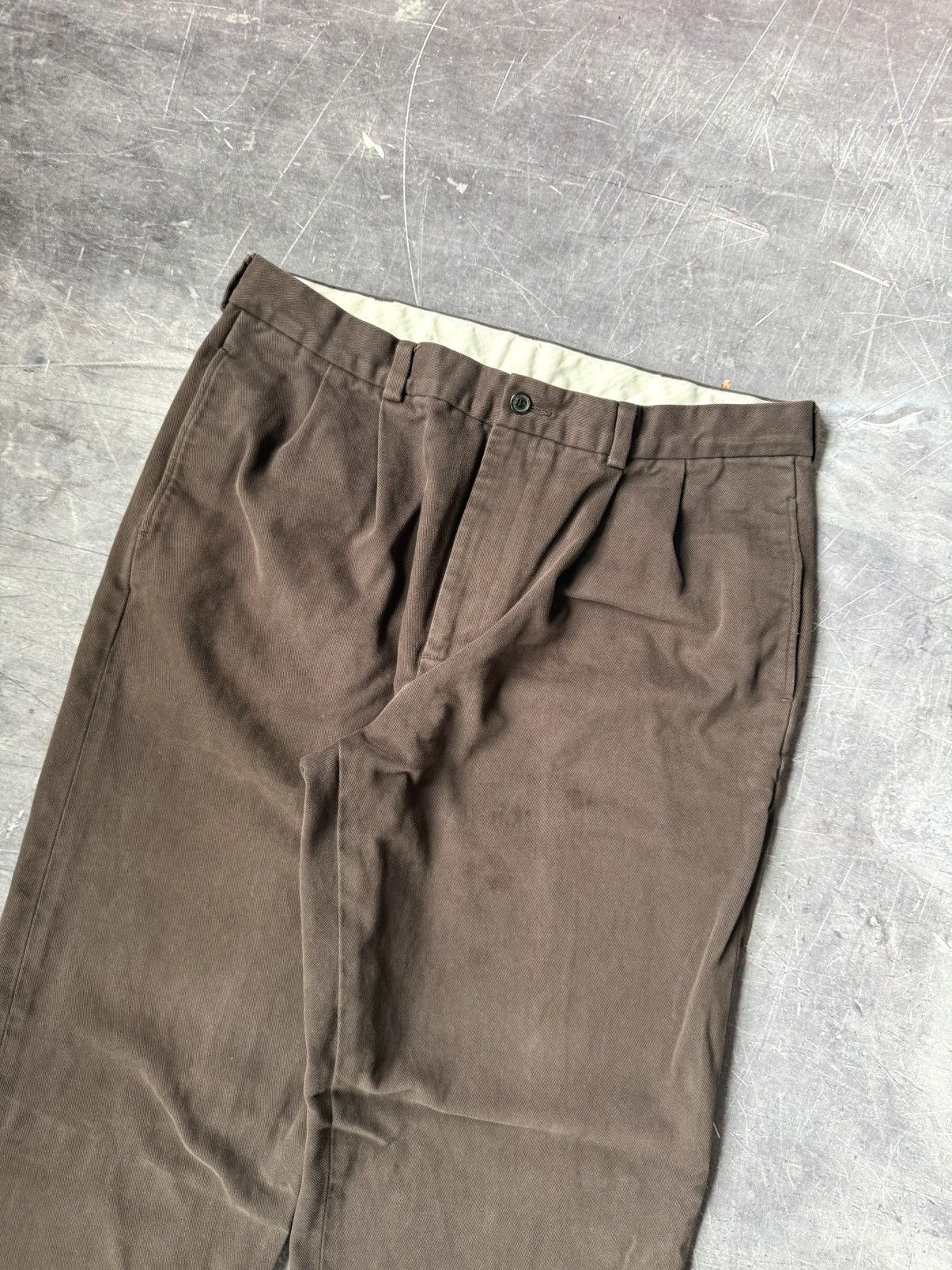 Brooks Brothers Vintage 346 Brooks Brothers Pants (36X32) Size US 36 / EU 52 - 4 Thumbnail