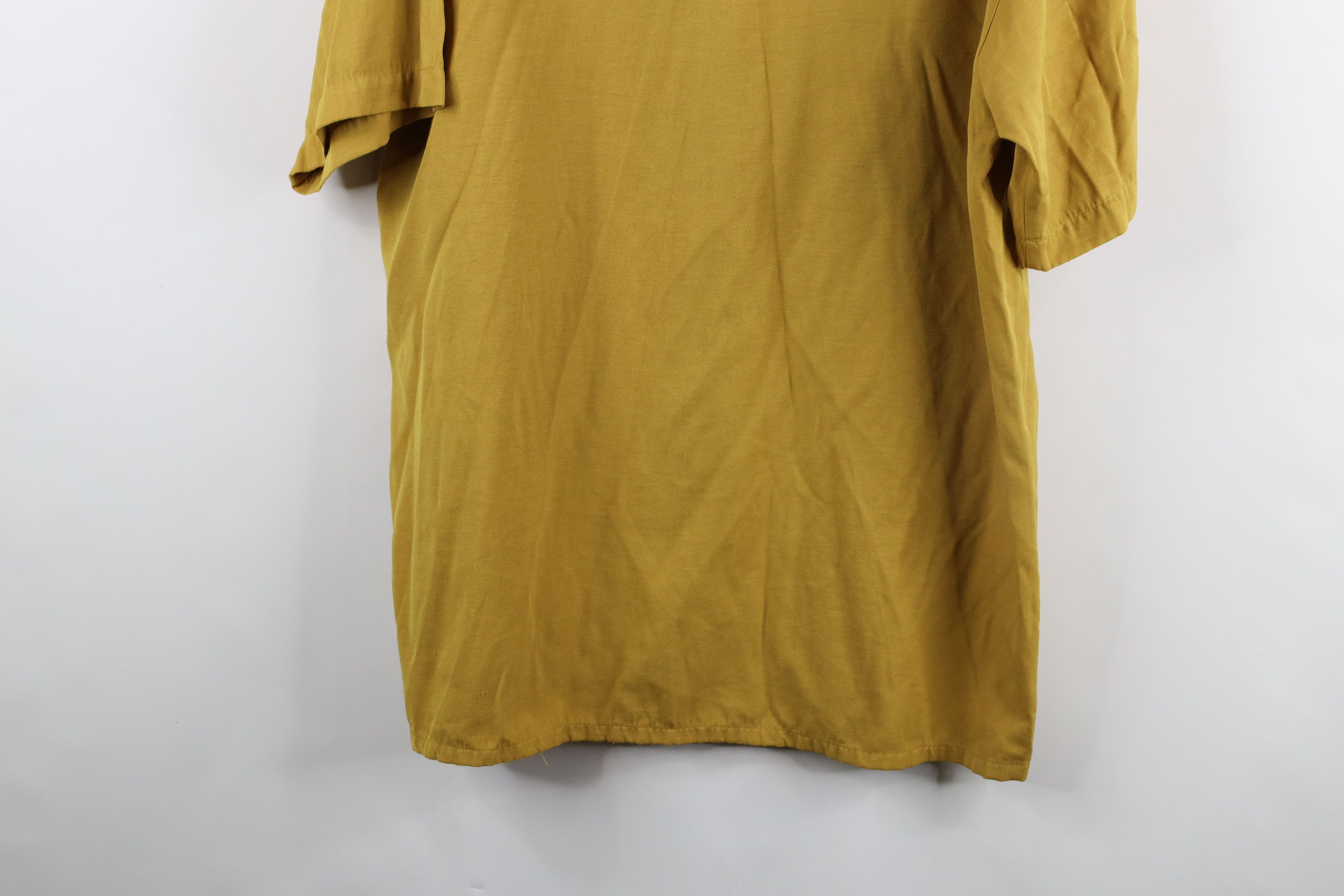 Vintage Vintage 90s Streetwear Western Short Sleeve Button Shirt Size US L / EU 52-54 / 3 - 13 Thumbnail