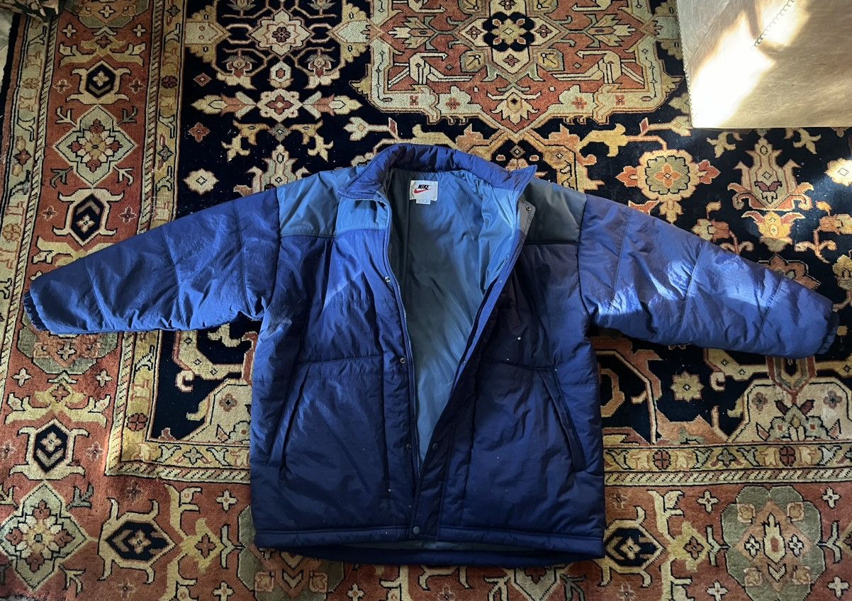 Nike Vintage 90s Nike Puffer Jacket size XL Size US XL / EU 56 / 4 - 6 Thumbnail