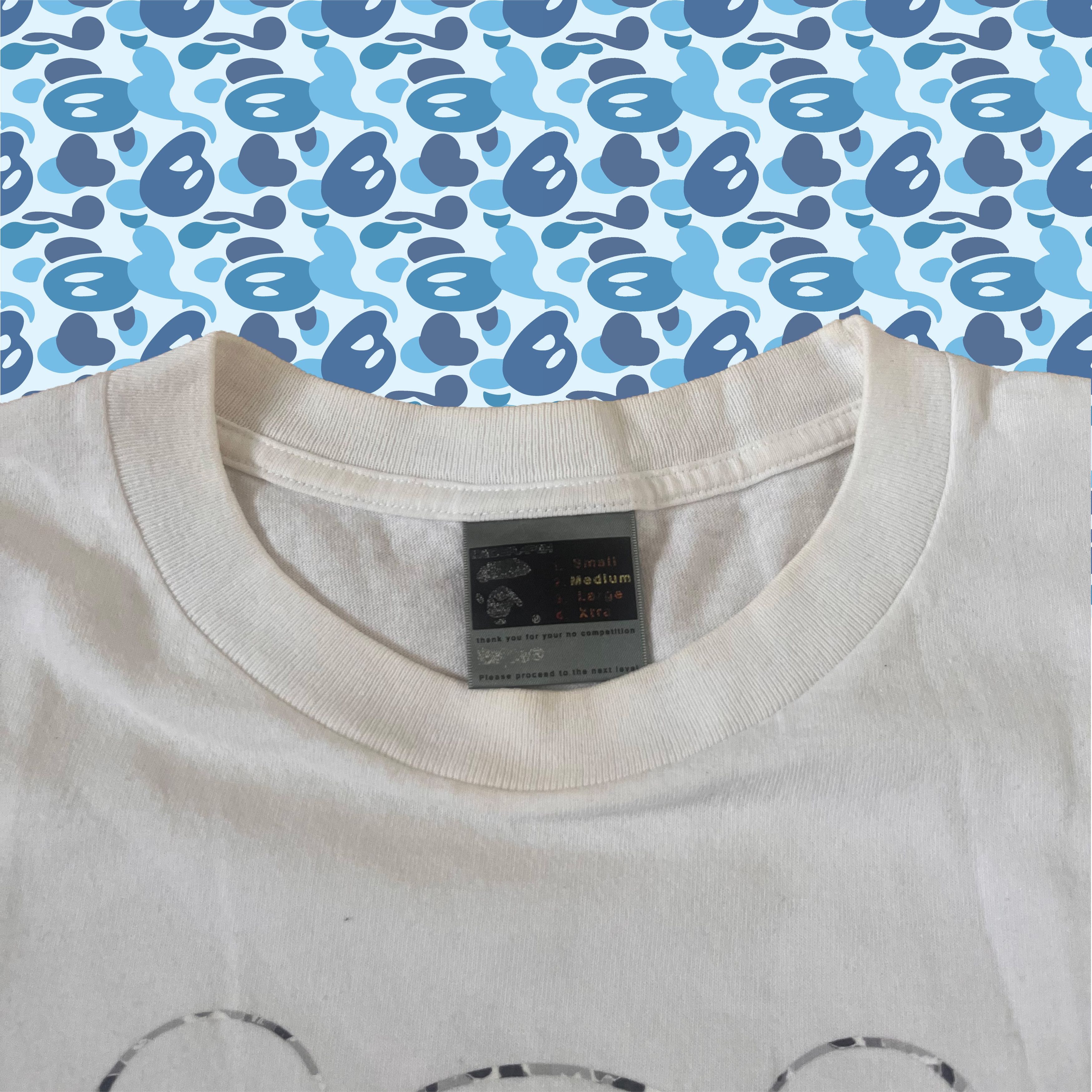 Bape Bape x Kaws x Michelin "Michelin Man" ABC Camo Tee Size US M / EU 48-50 / 2 - 3 Thumbnail