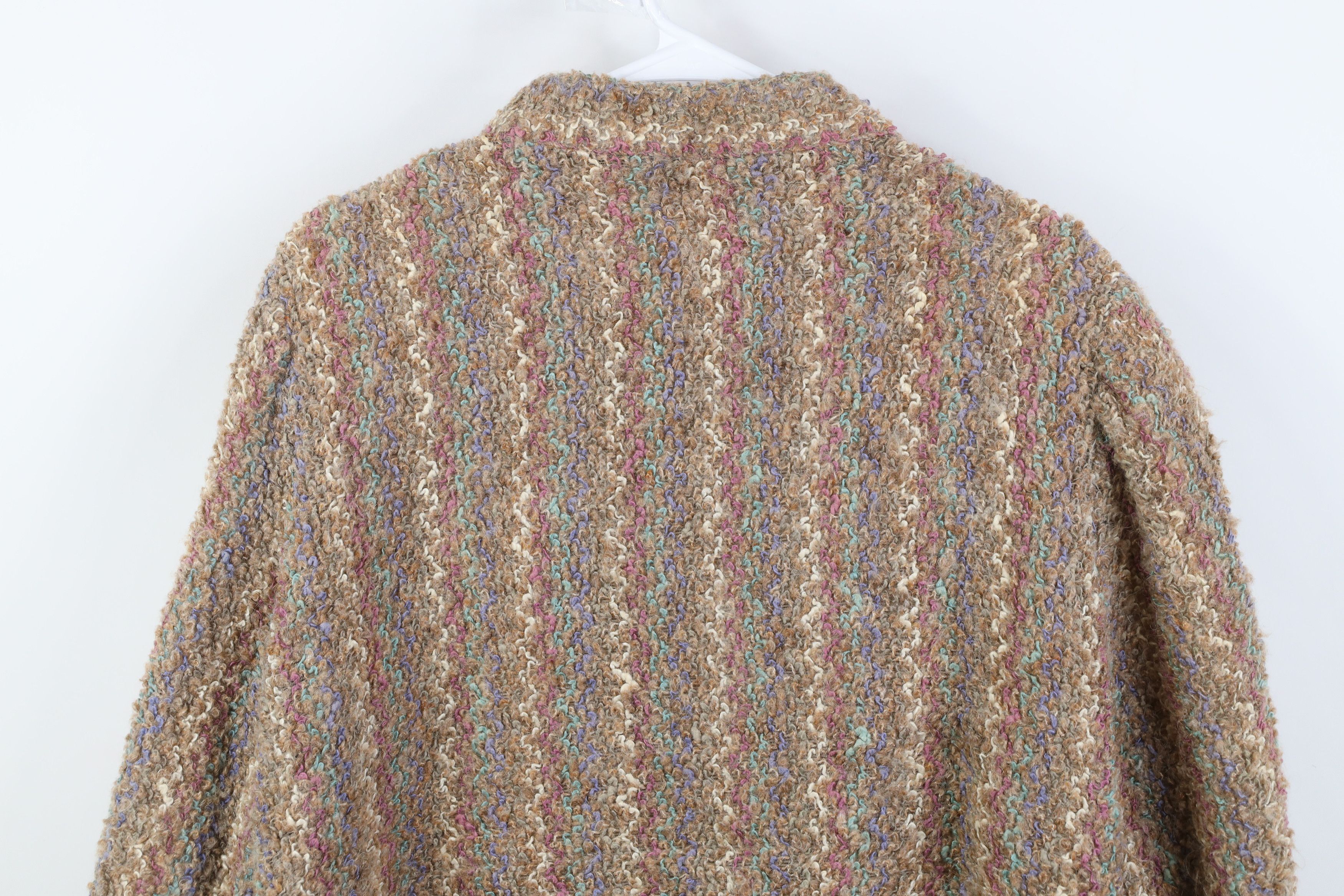 Vintage Vintage 70s Streetwear Pastel Striped Blazer Jacket USA Size XS / US 0-2 / IT 36-38 - 10 Thumbnail