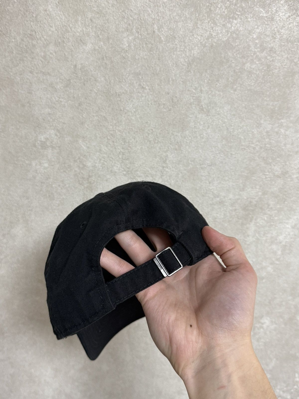 Nike × Vintage Vintage Nike swoosh cotton Y2K cap hat SnapBack Size ONE SIZE - 7 Thumbnail