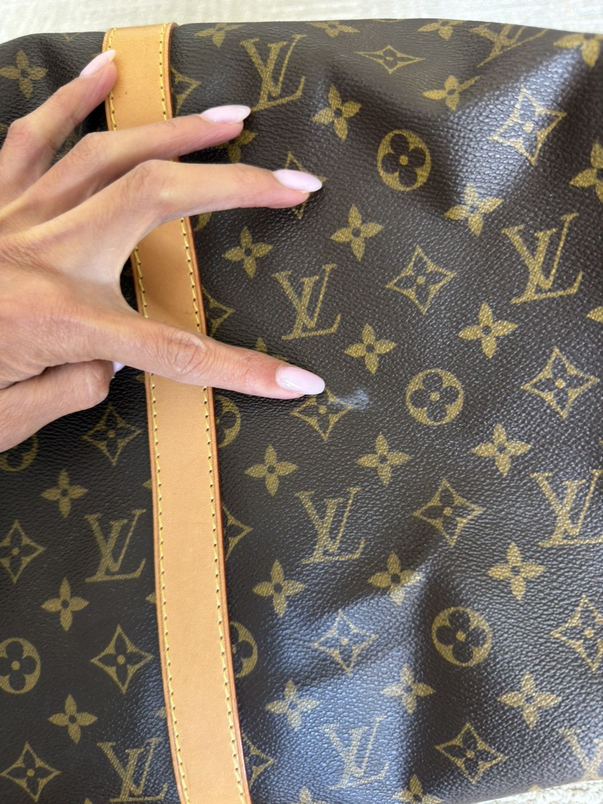 Louis Vuitton Vintage Louis Vuitton Keepall 50 Size ONE SIZE - 12 Thumbnail