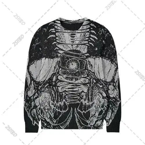 Aran Isles Knitwear × Hypebeast × Japanese Brand High Street Sweater Retro Size US M / EU 48-50 / 2 - 2 Thumbnail