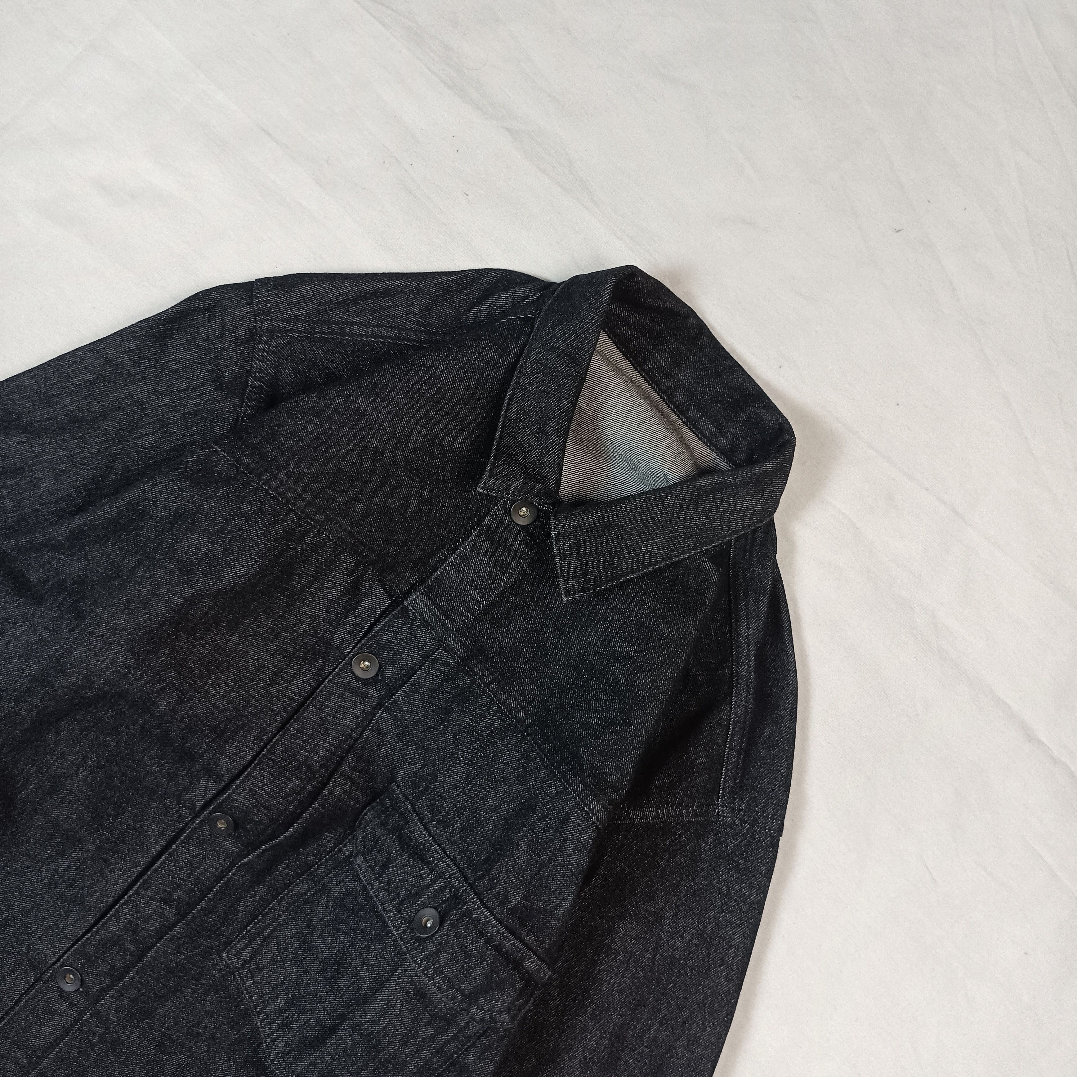 ADAM ET ROPE × Japanese Brand Adam et Rope Type 1 Denim Jacket 🔆 Size US L / EU 52-54 / 3 - 4 Thumbnail