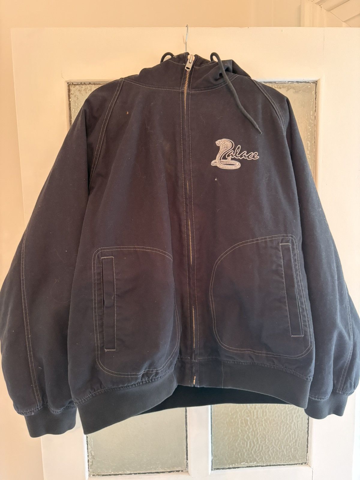 Palace Palace canvas cobra jacket Size US XL / EU 56 / 4 - 1 Thumbnail