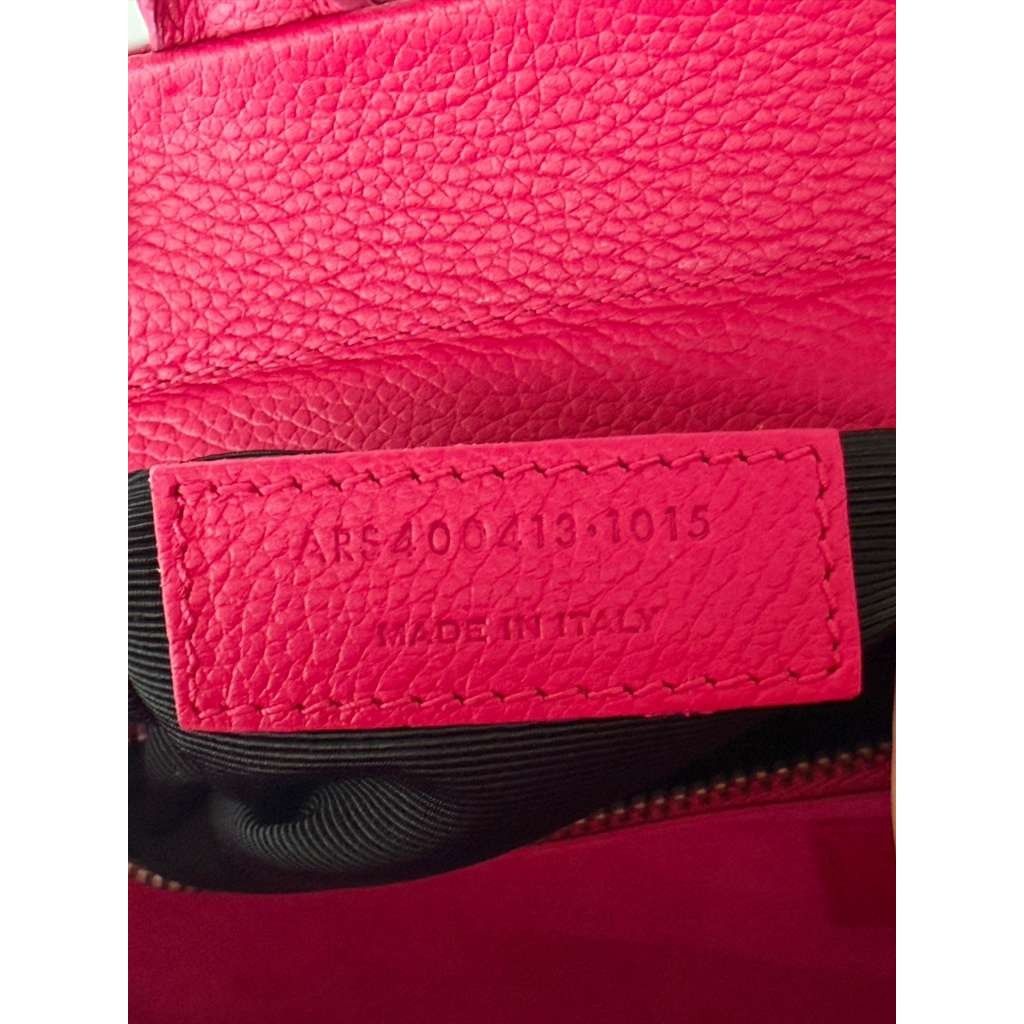 Saint Laurent Paris CC31 Size: OS / YSL Sac DeJour Shoulder Bag in Pink Size ONE SIZE - 9 Thumbnail