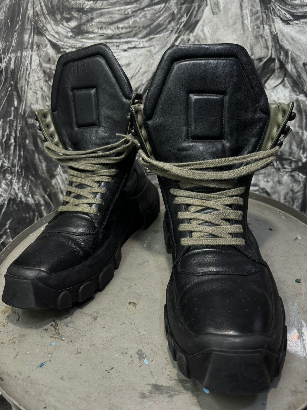 Rick Owens sz 42 tractor dunks