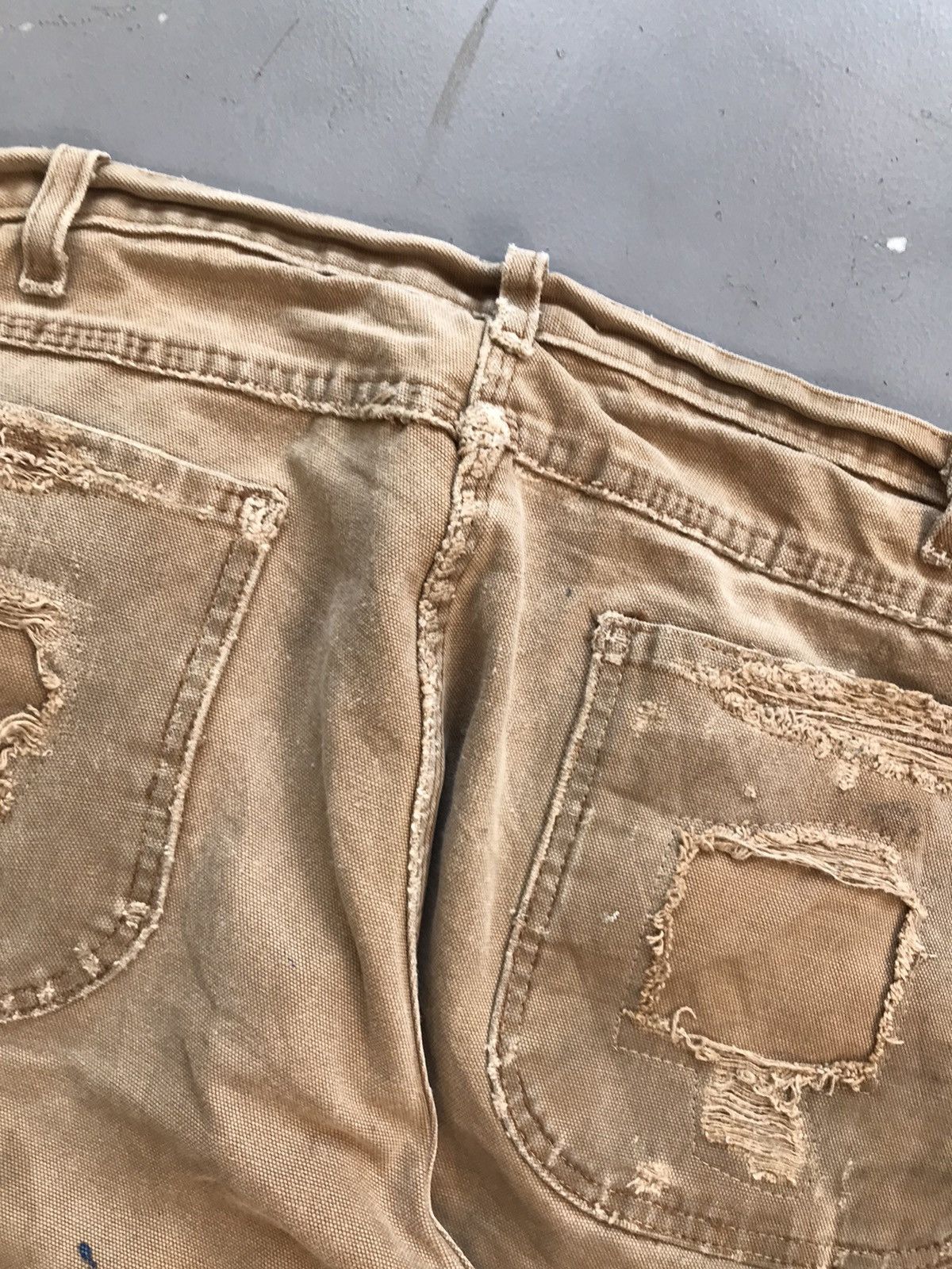 Dickies × Vintage Vintage dickies straight fit carpenter denim Size US 36 / EU 52 - 16 Thumbnail