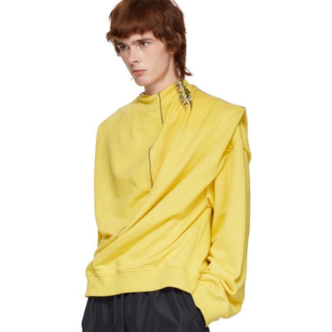 Y/Project Y/Project - S/S’20 - Yellow - Infinity - Sweater Size US M / EU 48-50 / 2 - 1 Thumbnail