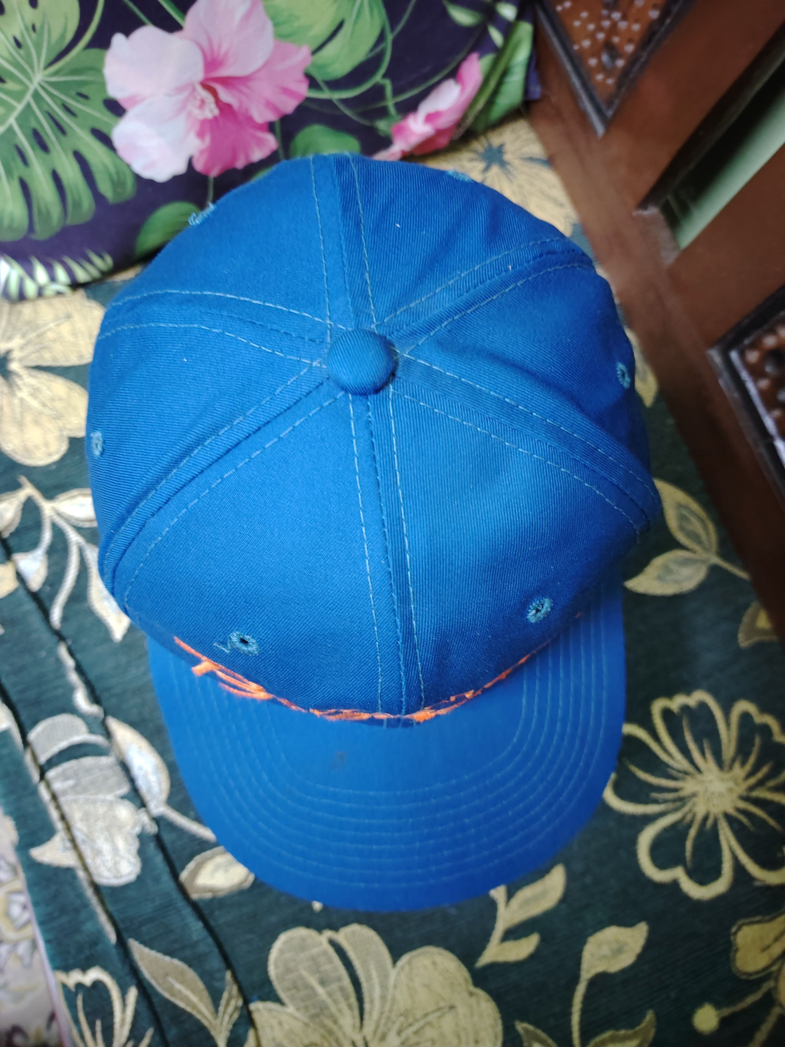 NFL × Sports Specialties × Vintage Vintage 80s Sport Specialties Denver Broncos Script Cap Size ONE SIZE - 2 Thumbnail