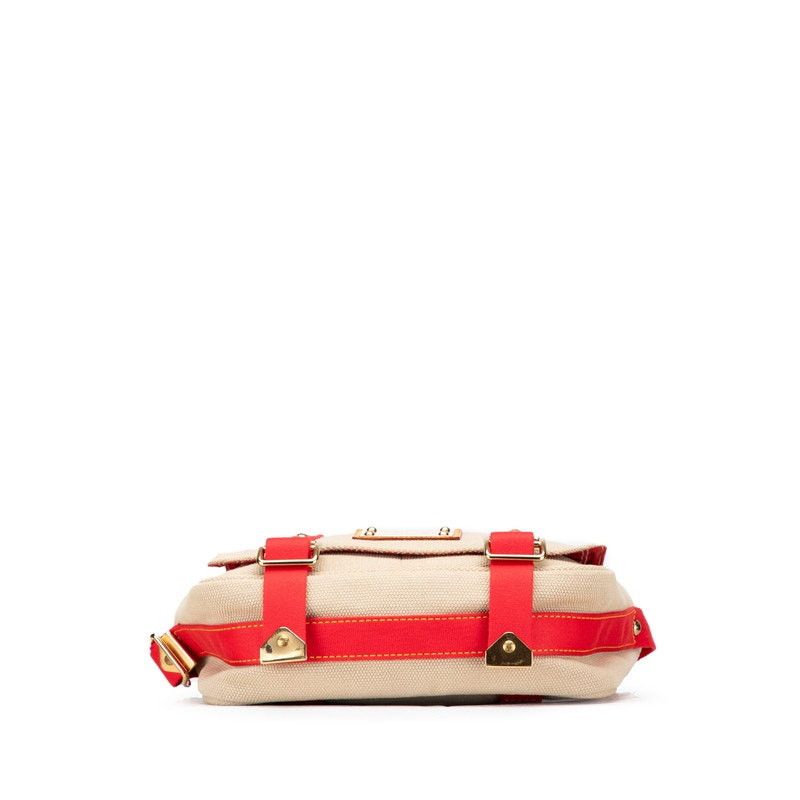 Louis Vuitton Louis Vuitton Antigua Cabas PM Messenger Bag M40041 Size ONE SIZE - 3 Thumbnail