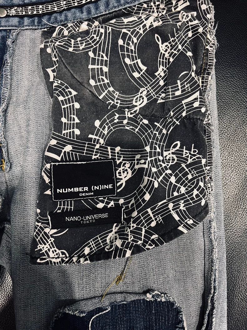 Number (N)ine Number (N)ine size s 90s Nissan Note Jeans Size US 28 / EU 44 - 3 Thumbnail