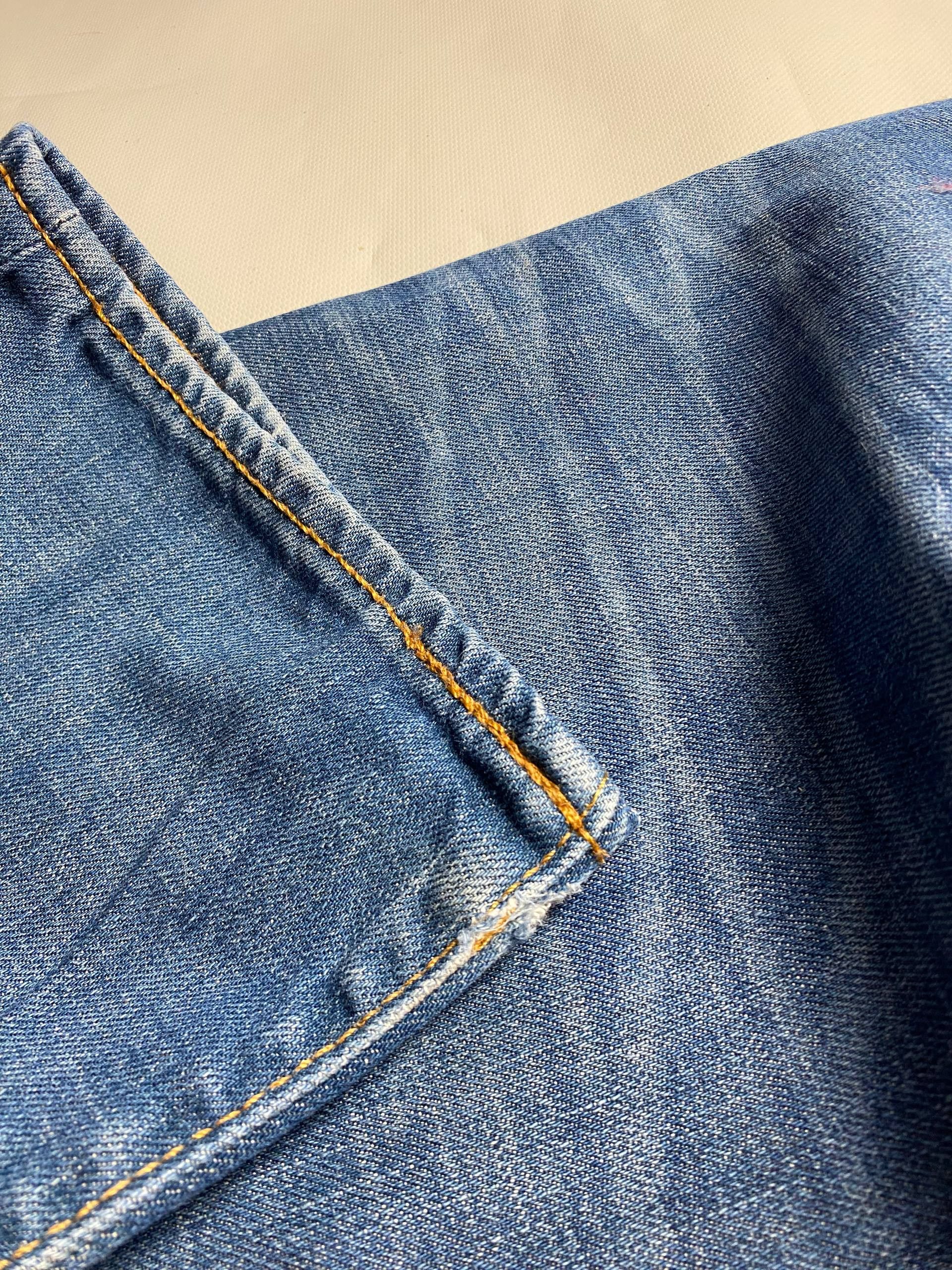 Levi's Vintage Levis 504 Jeans Size US 32 / EU 48 - 5 Thumbnail