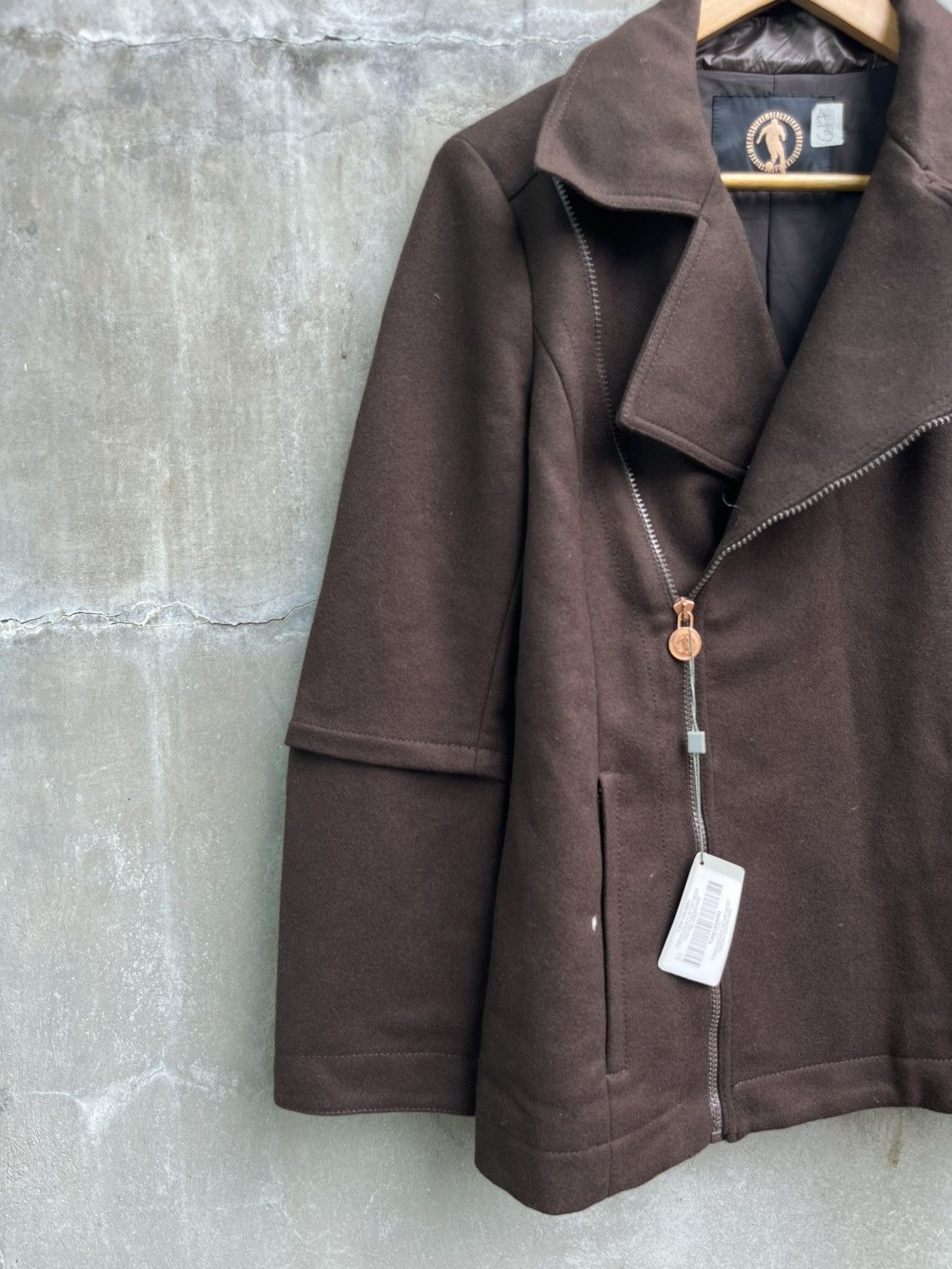 Dirk Bikkembergs Wool Riders Jacket Size M / US 6-8 / IT 42-44 - 3 Thumbnail