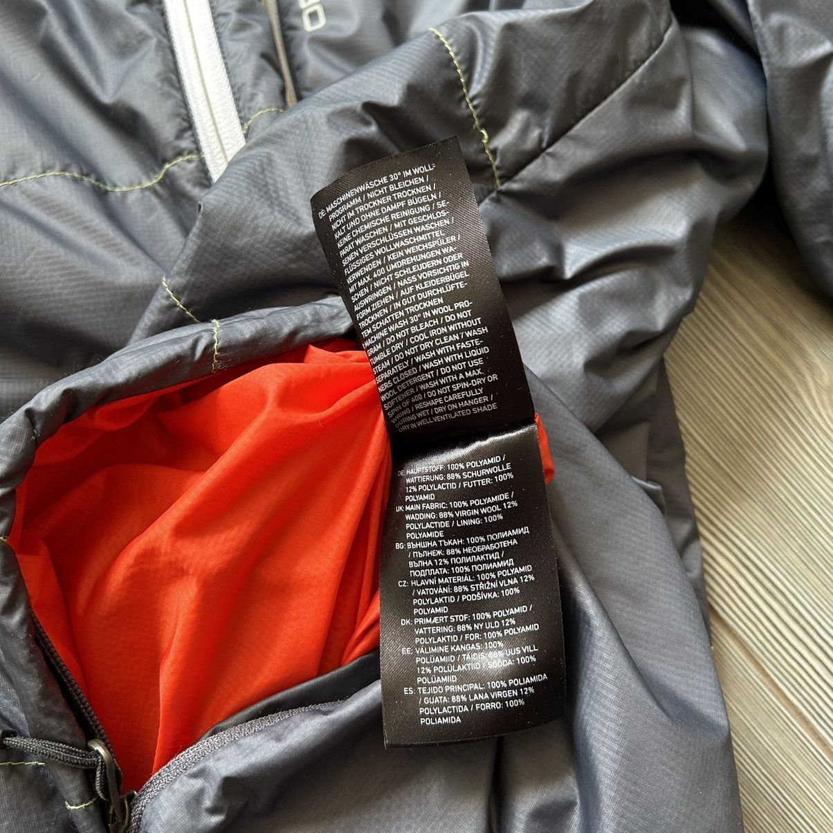 ORTOVOX Ortovox Swisswool Piz Bowal Reversible Jacket Size US L / EU 52-54 / 3 - 9 Thumbnail