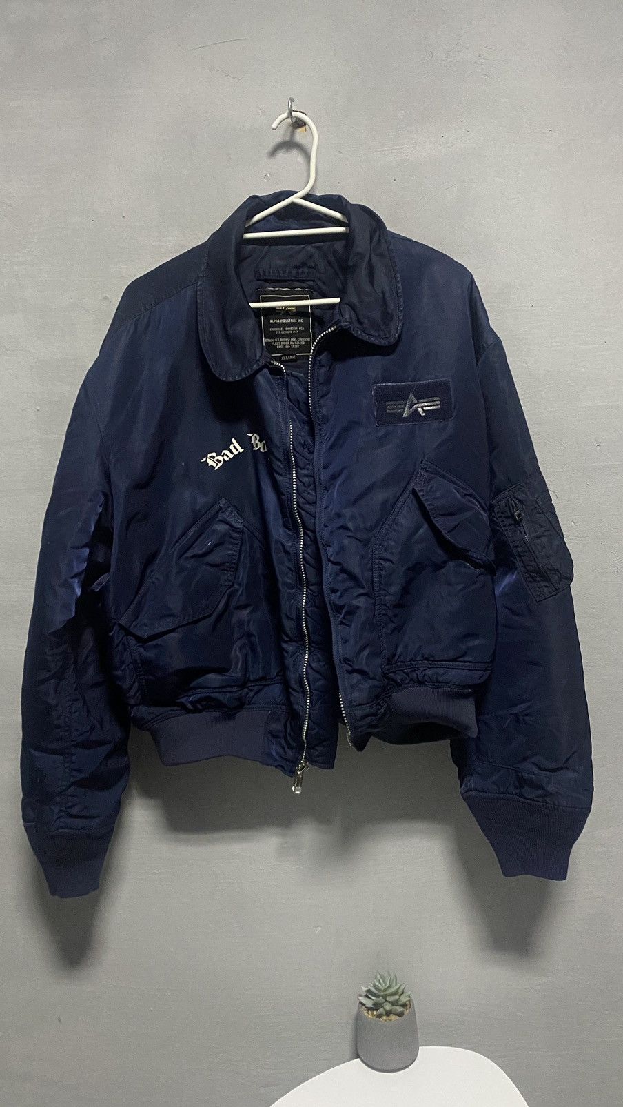 Alpha Industries Alpha Industries bomber BAD BOY 💪xxlarge Size US XXL / EU 58 / 5 - 1 Thumbnail