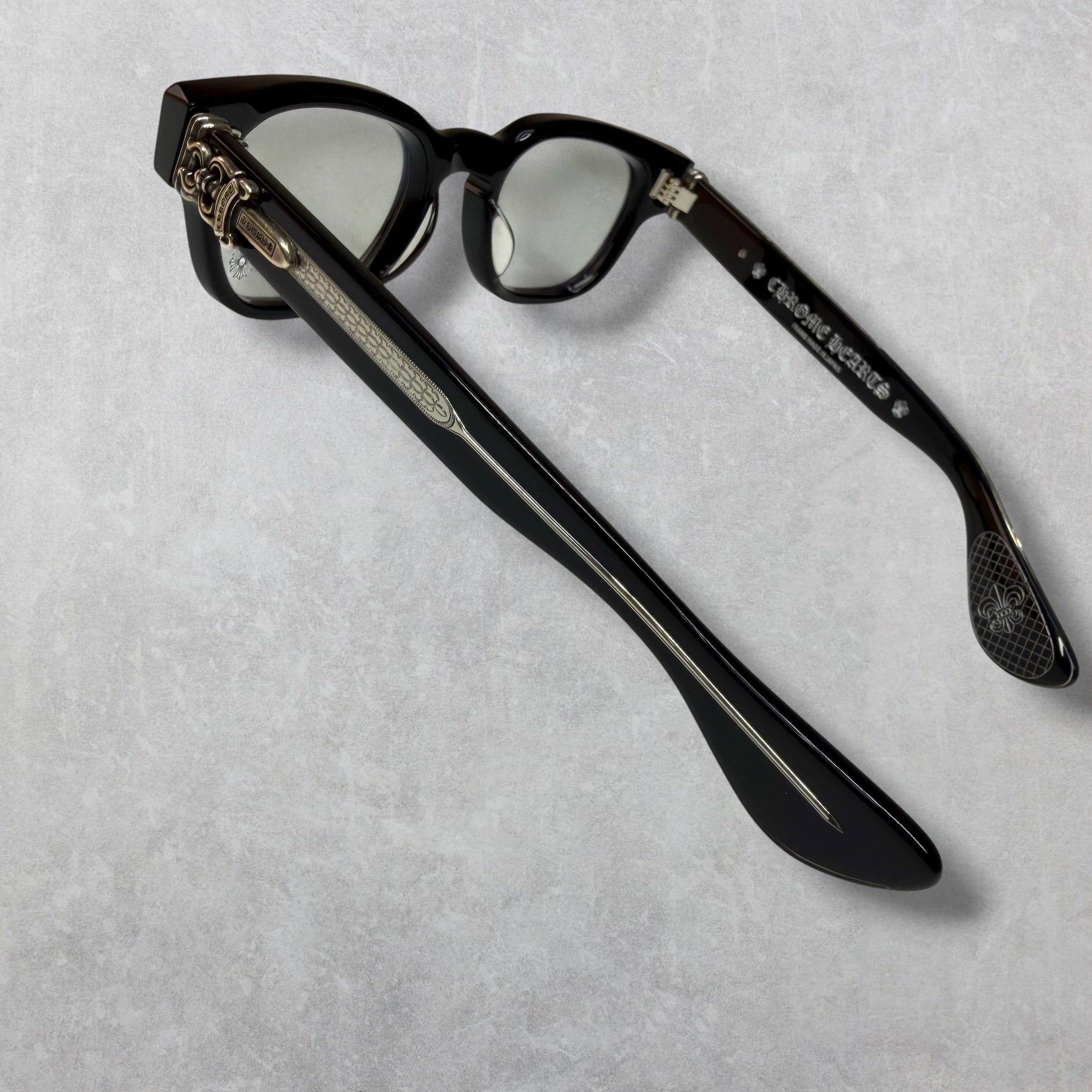 Chrome Hearts Chrome Hearts Cuntvoluted Black Glasses Size ONE SIZE - 3 Thumbnail
