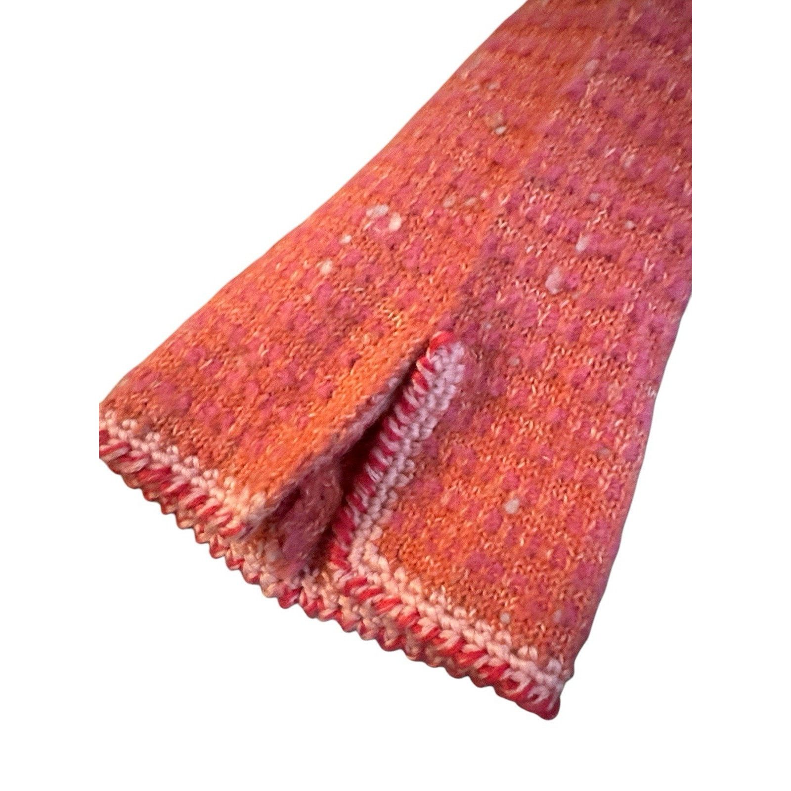 J.Crew J. CREW SWEATERS MERINO WOOL PINK WITH GOLD BOTTONS SZ L Size L / US 10 / IT 46 - 5 Thumbnail