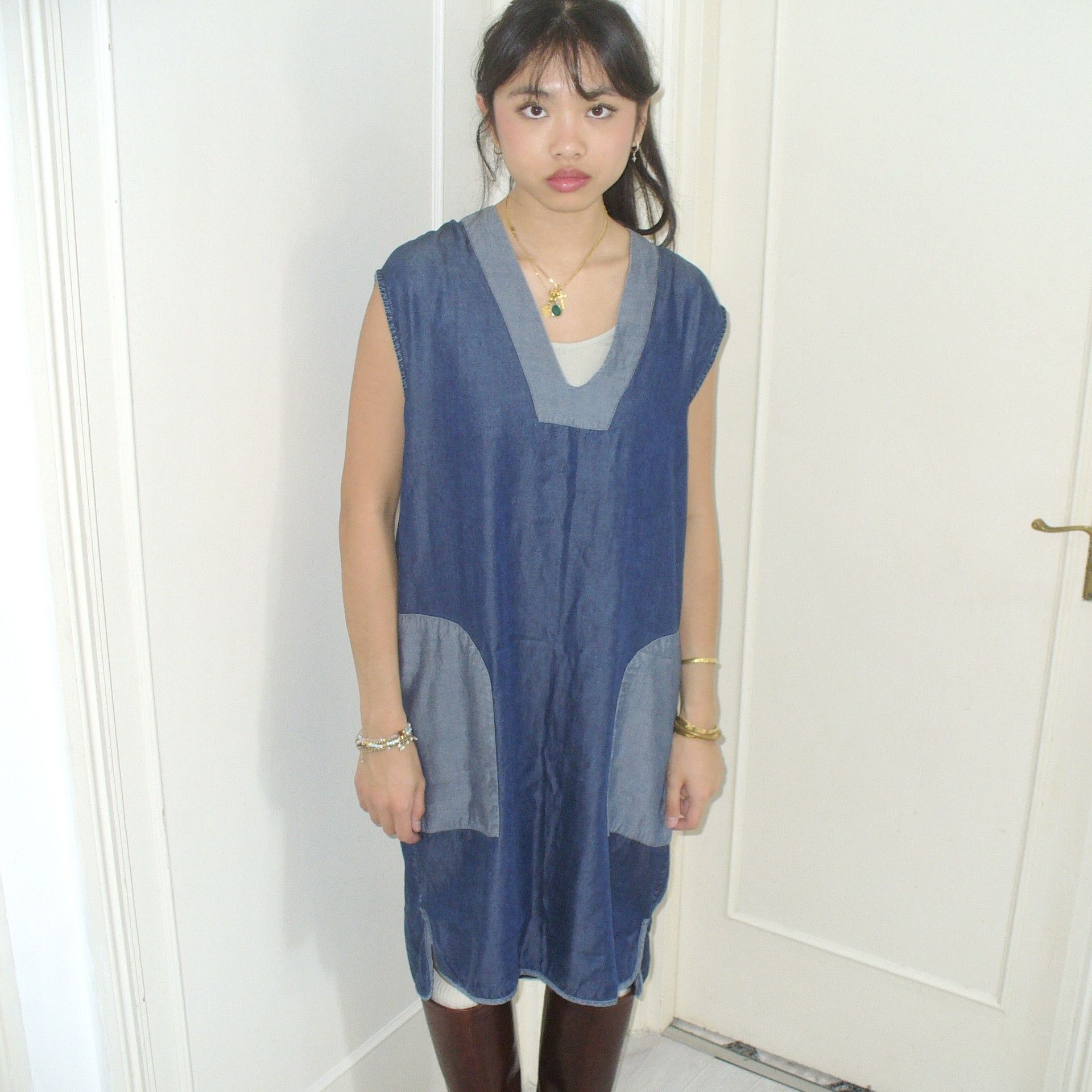 Acne Studios Acne Studios blue dress Size M / US 6-8 / IT 42-44 - 1 Thumbnail