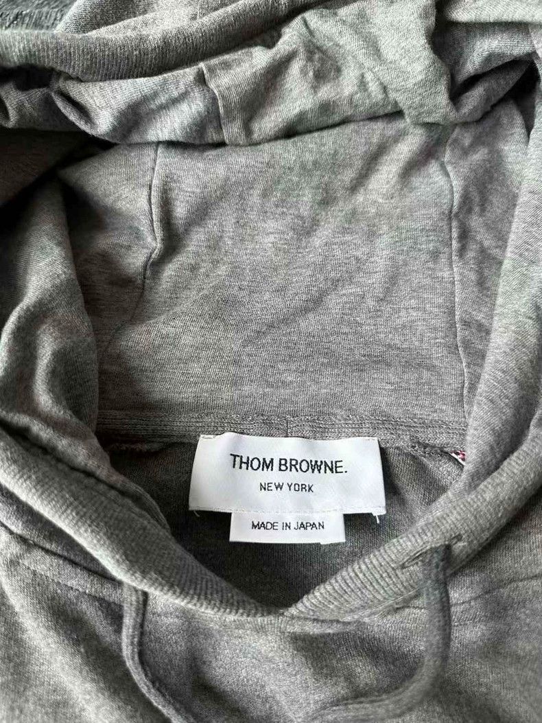Thom Browne Thom Browne Side striped hoodie Size US S / EU 44-46 / 1 - 3 Thumbnail