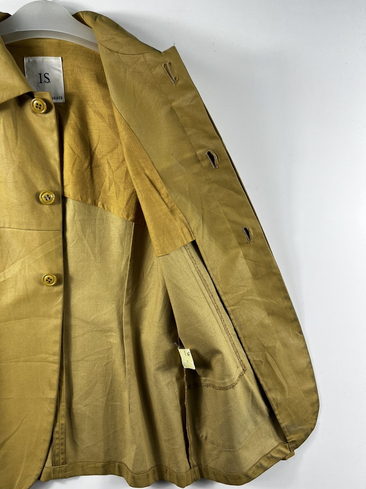 Issey Miyake 🔥 Sanao Kuwahara Rubber proofed Issey Miyake coat - M Size S / US 4 / IT 40 - 7 Thumbnail