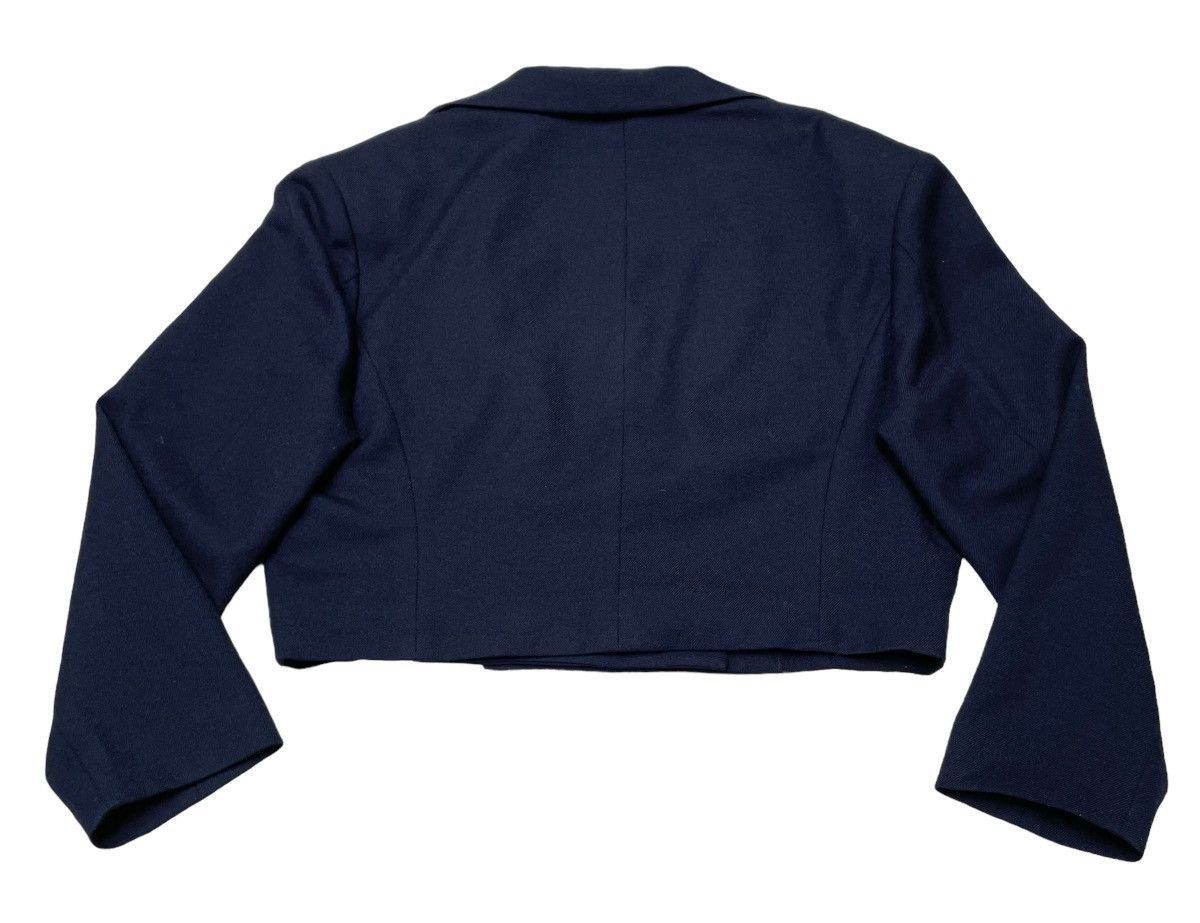 Yohji Yamamoto Vintage Japanese Brand Yohji Yamamoto Crop Jacket 1990s Size US M / EU 48-50 / 2 - 2 Thumbnail