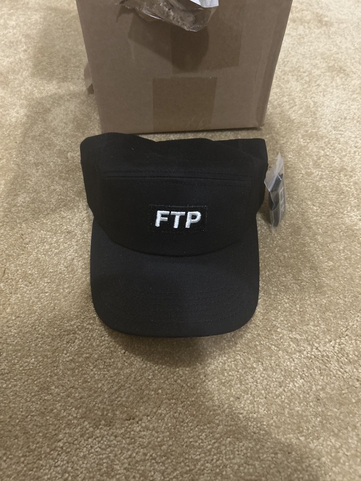 Fuck The Population FTP patch cap. Size ONE SIZE - 1 Thumbnail