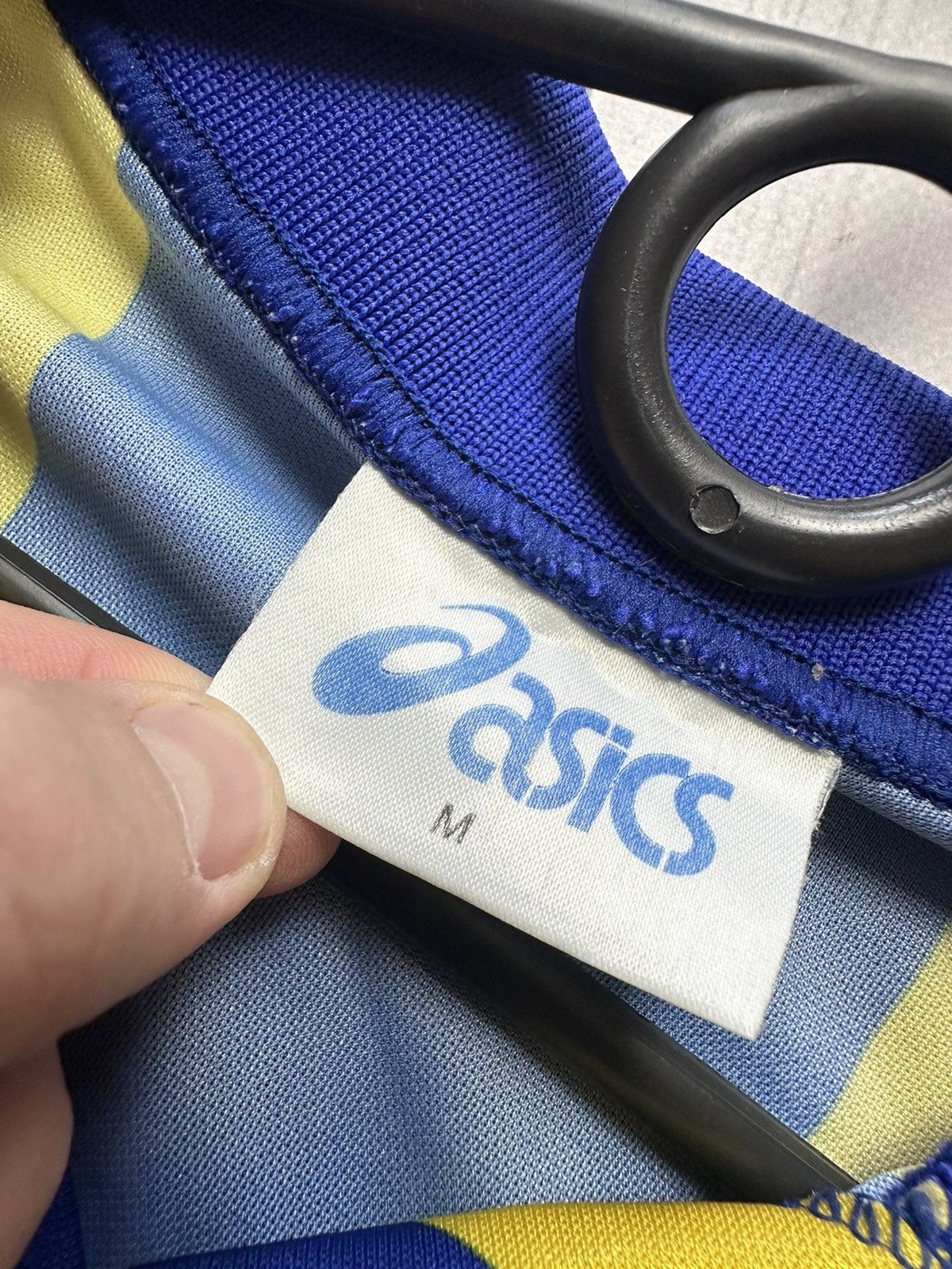 Asics Vintage Asics Leeds soccer jersey size M rare Size US M / EU 48-50 / 2 - 5 Thumbnail