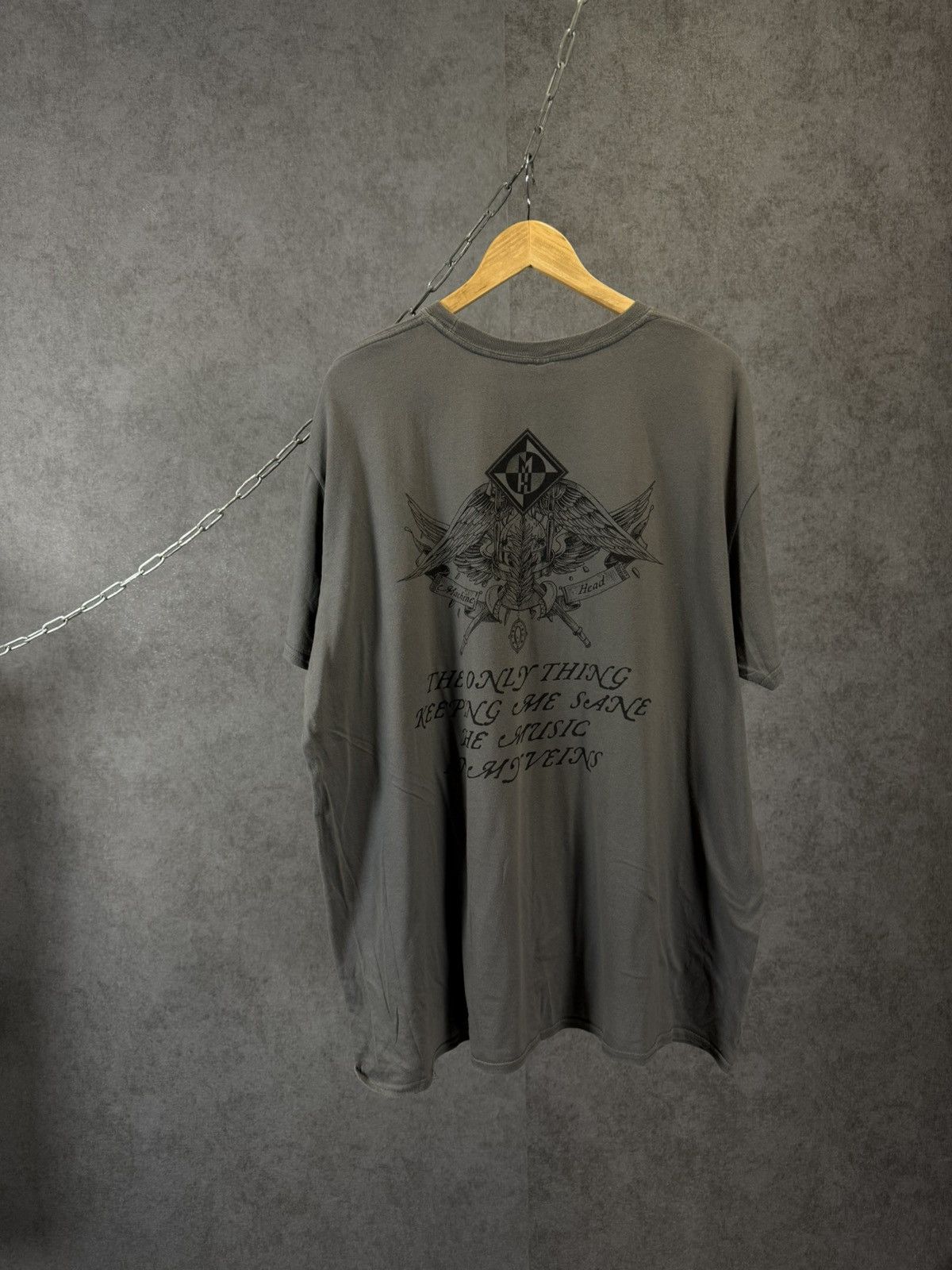 Band Tees Machine Head rock band overprinted tee Size US XXL / EU 58 / 5 - 2 Thumbnail