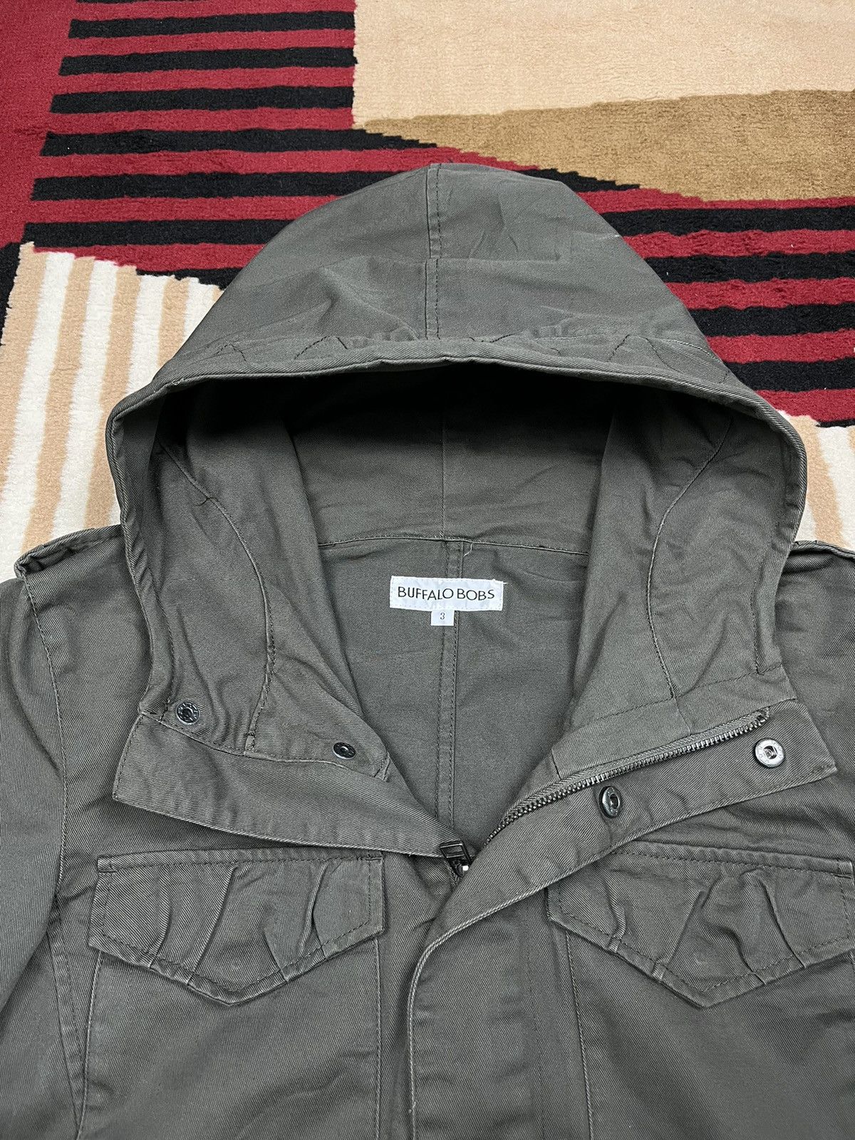 14th Addiction × BUFFALO BOBS × KMRii Buffalo Bobs Apocalypse Style Jacket Size US M / EU 48-50 / 2 - 4 Thumbnail