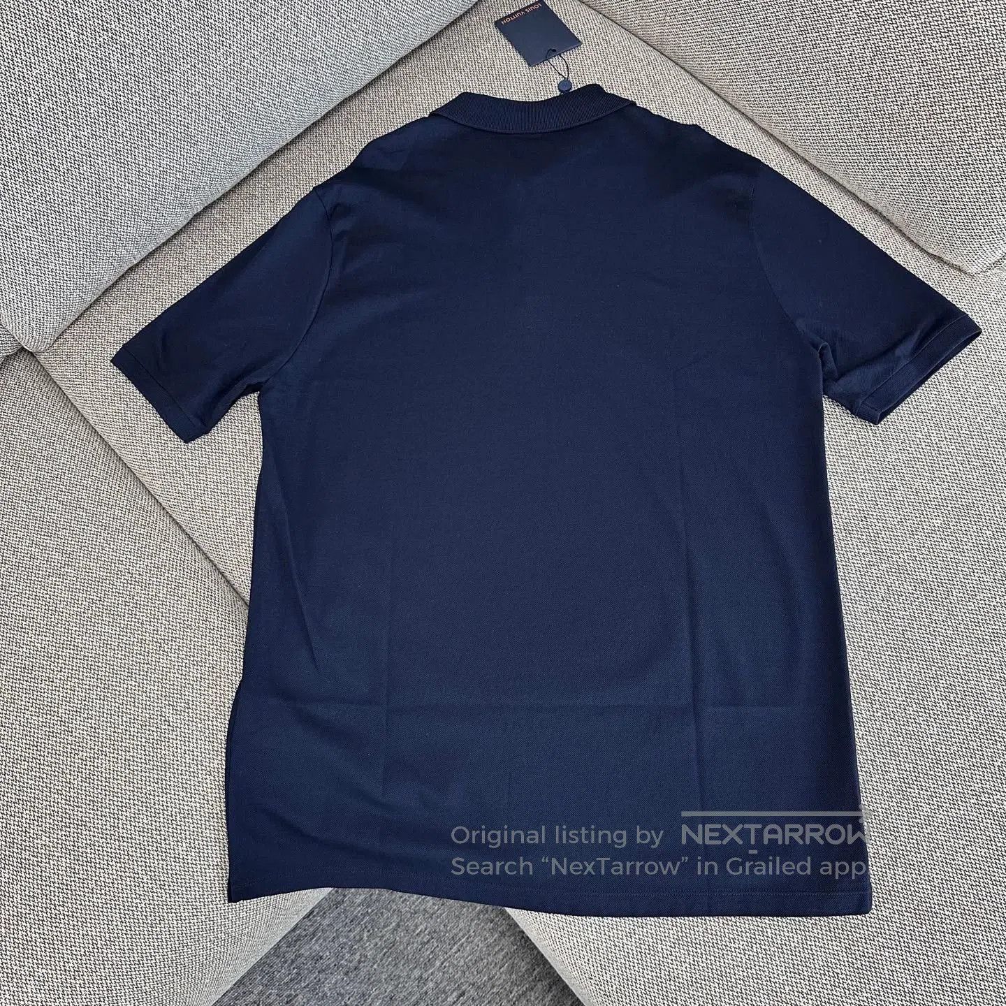 Louis Vuitton Louis Vuitton Men's Solid Polo Shirt. Size US XXL / EU 58 / 5 - 2 Thumbnail