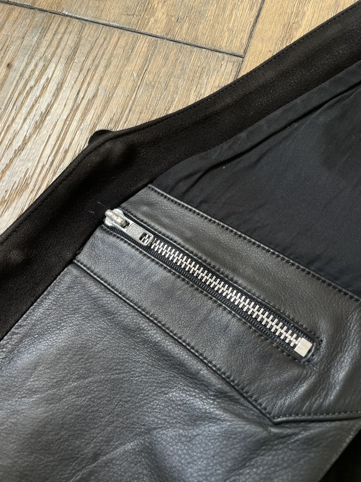 Chrome Hearts Chrome Hearts 90’s Suede/Leather Vest Size US M / EU 48-50 / 2 - 4 Thumbnail