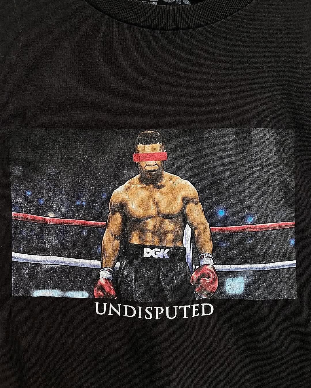 DGK DGK Mike Tyson T shirt Size US XXL / EU 58 / 5 - 1 Thumbnail