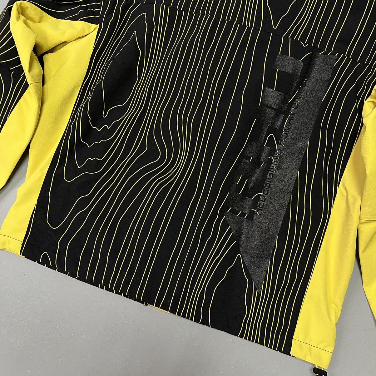 Rhude × Zara RHUDE x Zara NEW Printed Technical Jacket size L-XL Size US XL / EU 56 / 4 - 18 Thumbnail