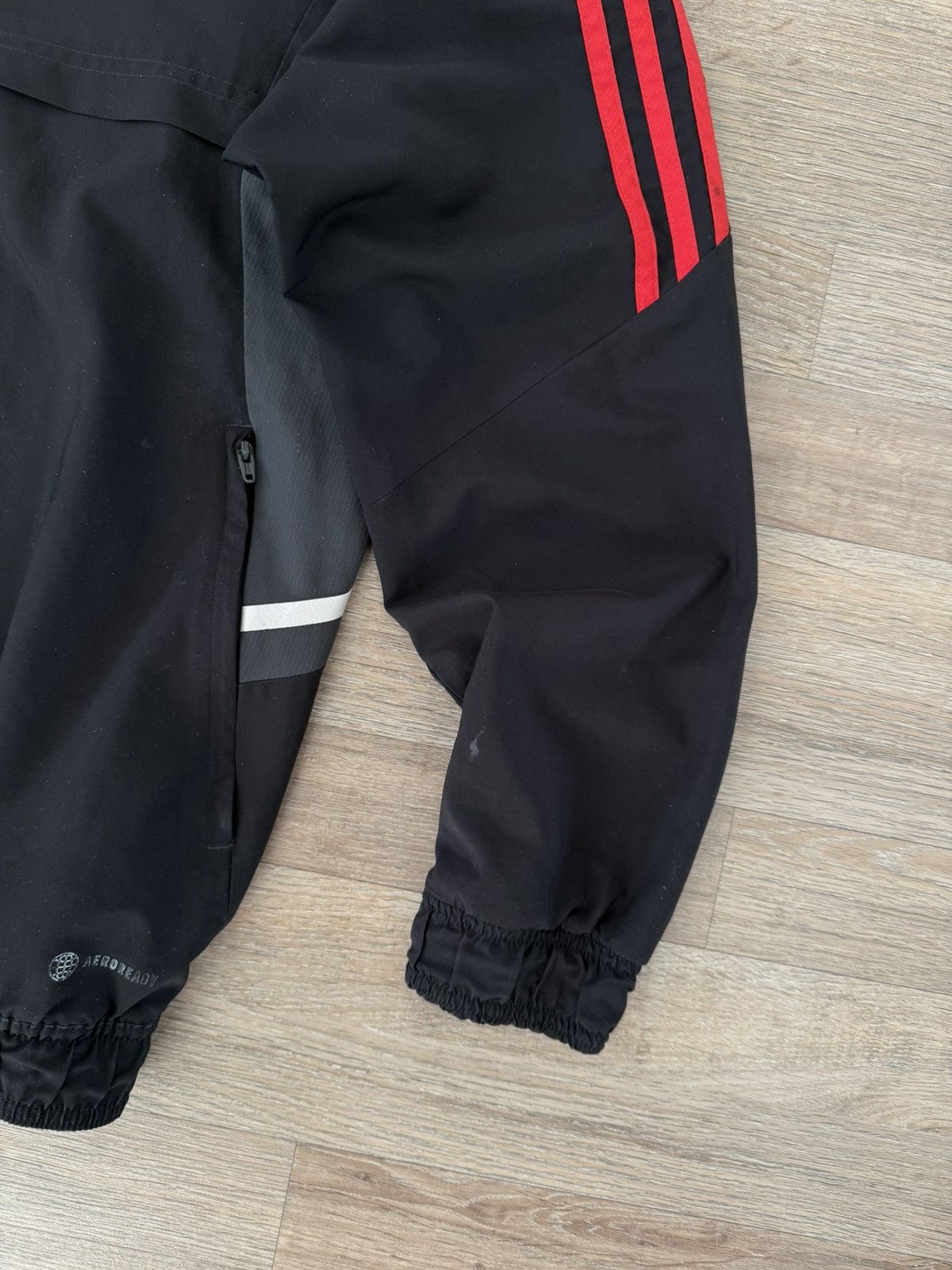 Adidas Adidas Y2K Manchester United Track Soccer Blokecore Jacket Size US M / EU 48-50 / 2 - 6 Thumbnail
