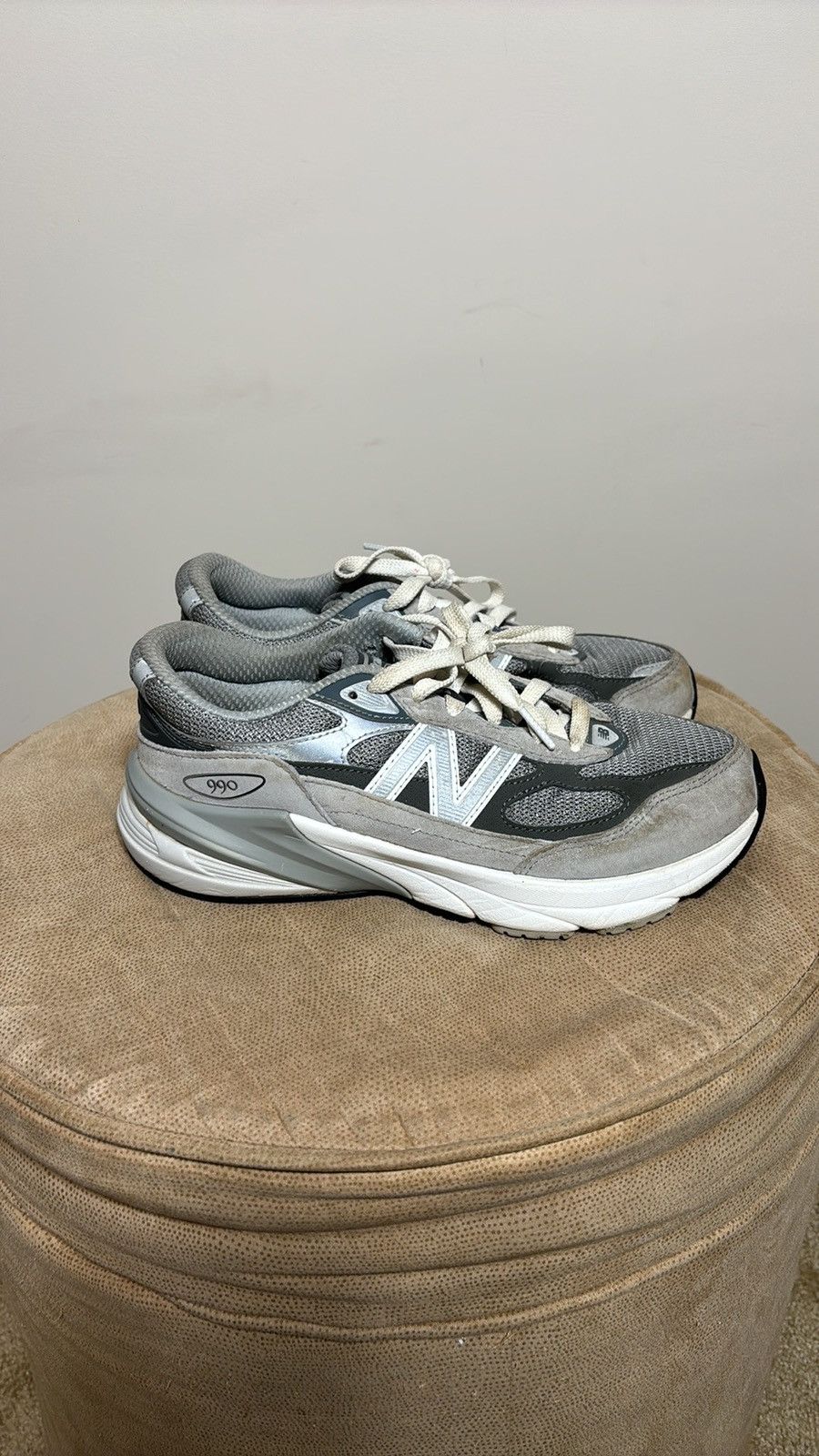 New Balance New Balance 990v6 Size US 6.5 / EU 39-40 - 3 Thumbnail