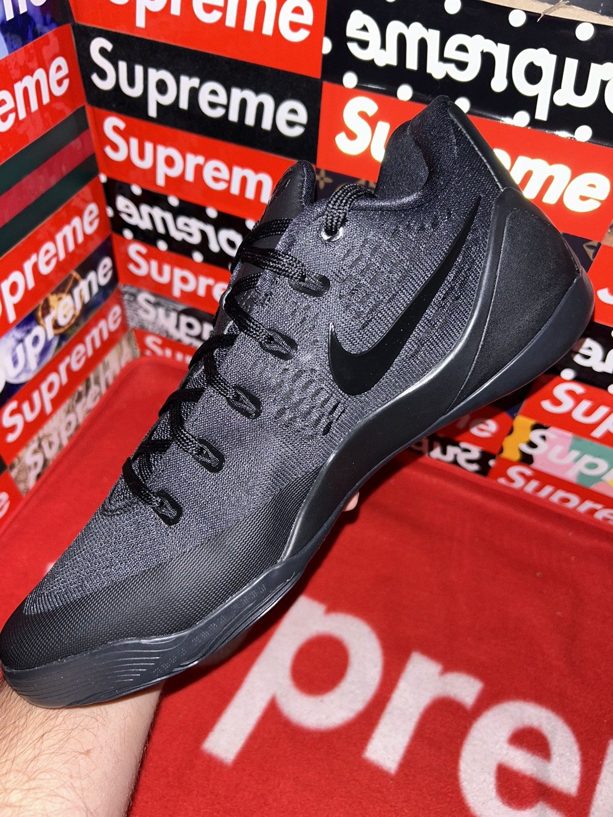 Nike Nike Kobe 9 EM Protro TB Promo “Blackout” IH5095-002 12.5 Size US 12.5 / EU 45-46 - 7 Thumbnail