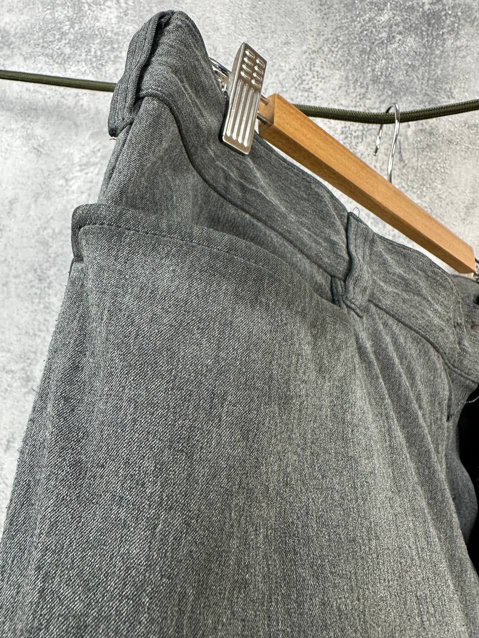 Versace Jeans Couture Versace Jeans Couture Gray Cotton-Blend Tailored Pants Size US 36 / EU 52 - 9 Thumbnail